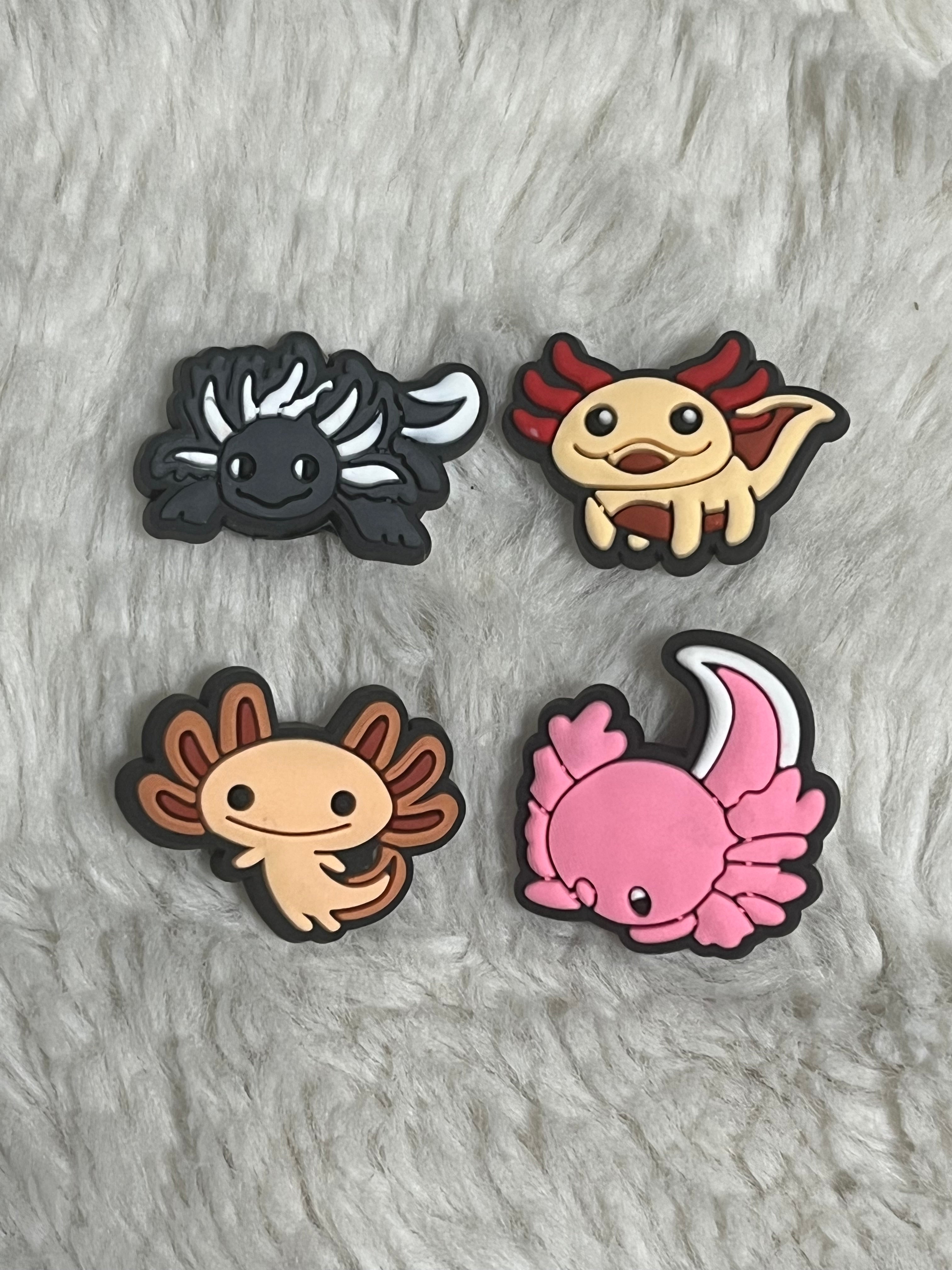 Axolotl Shoe Charms