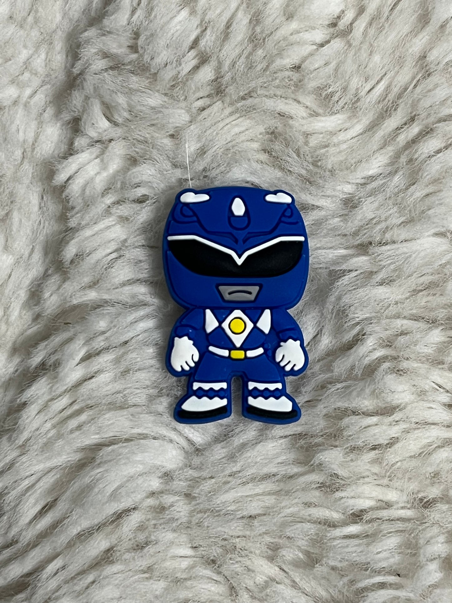 Power Rangers Shoe Charms