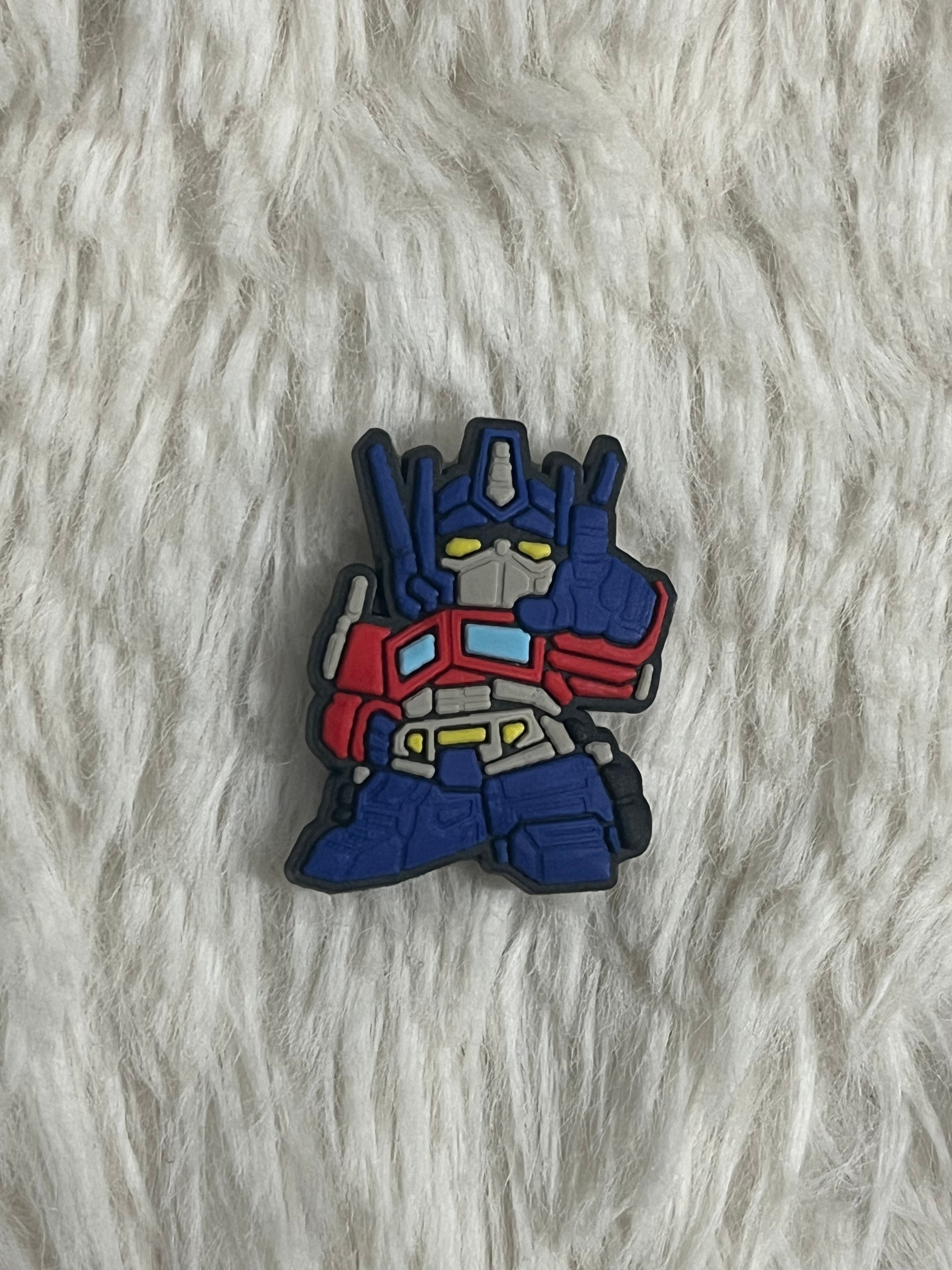 Transformers Shoe Charms