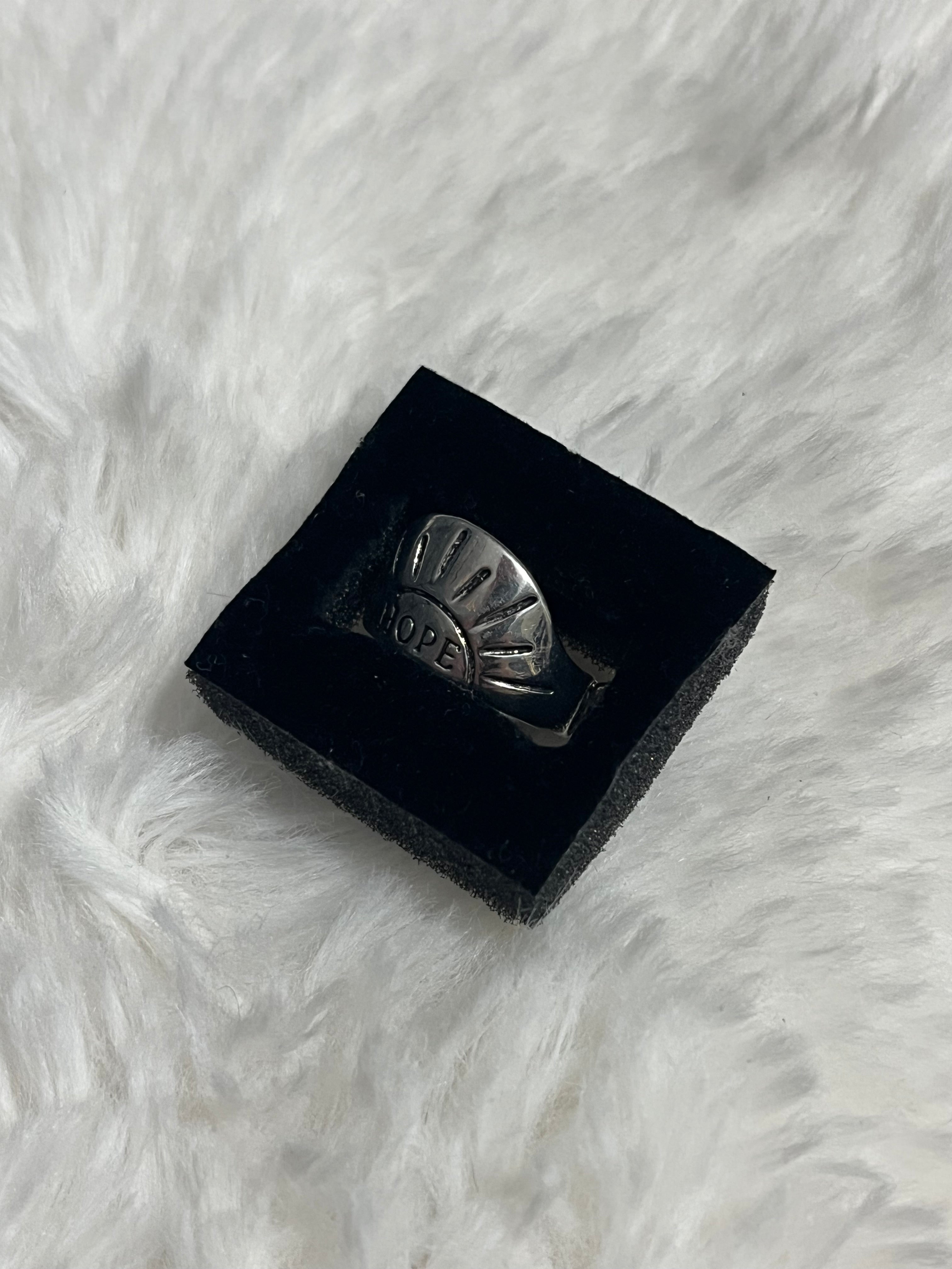 Hope Rising Paparazzi Ring