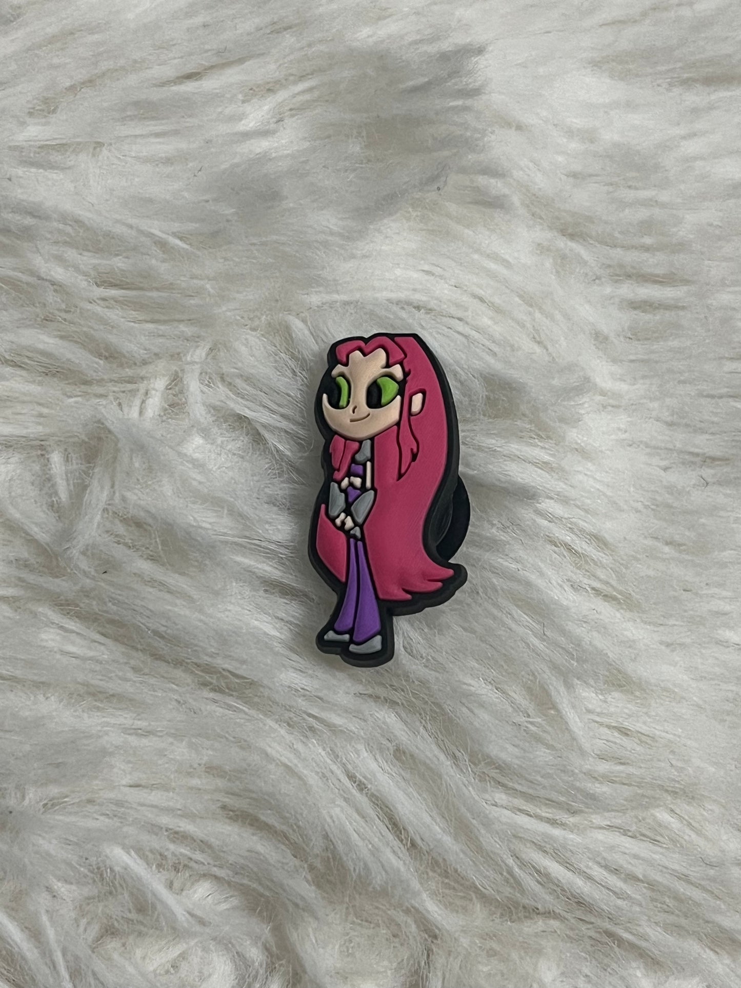 Teen Titans Shoe Charms