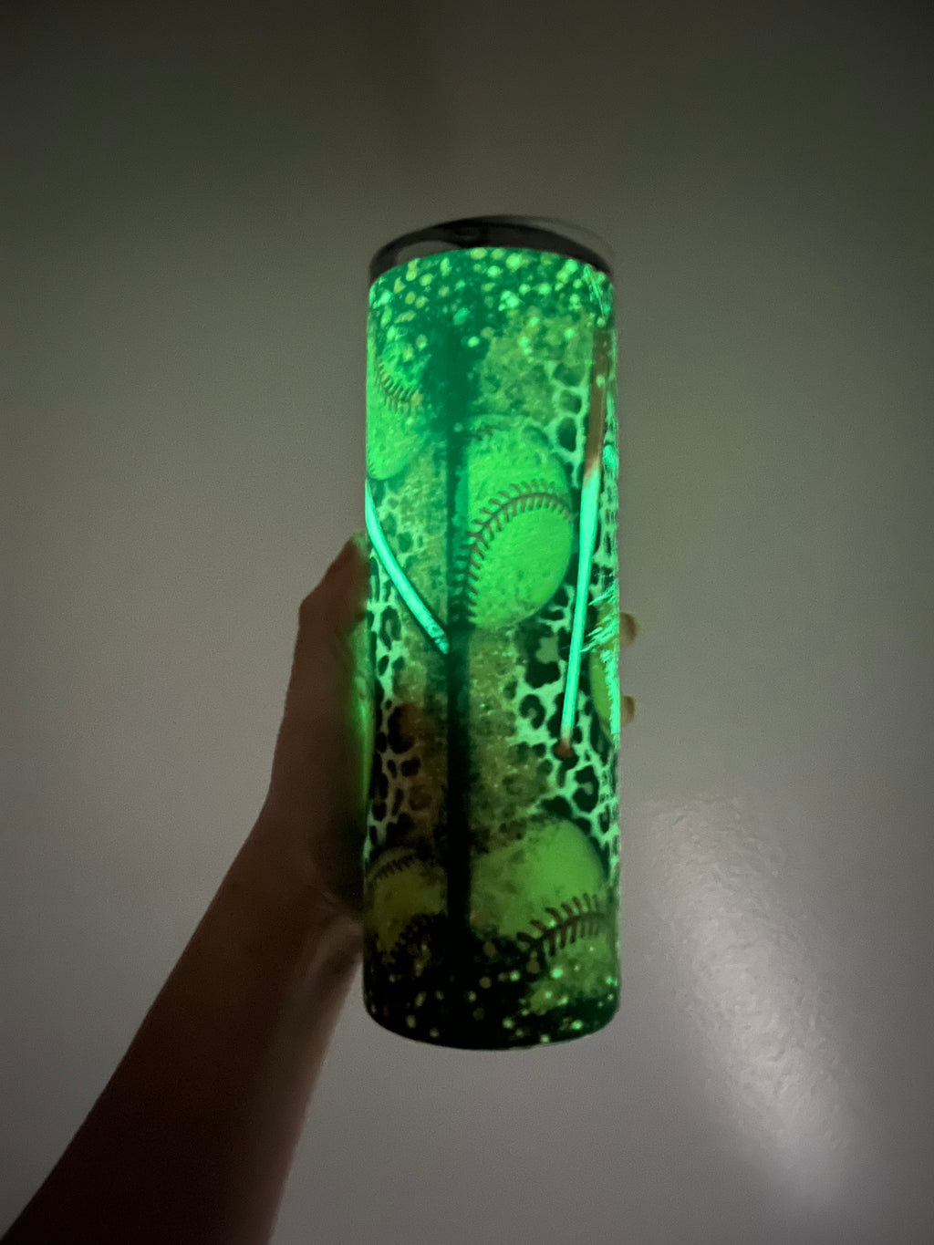 Softball Mom Tumbler