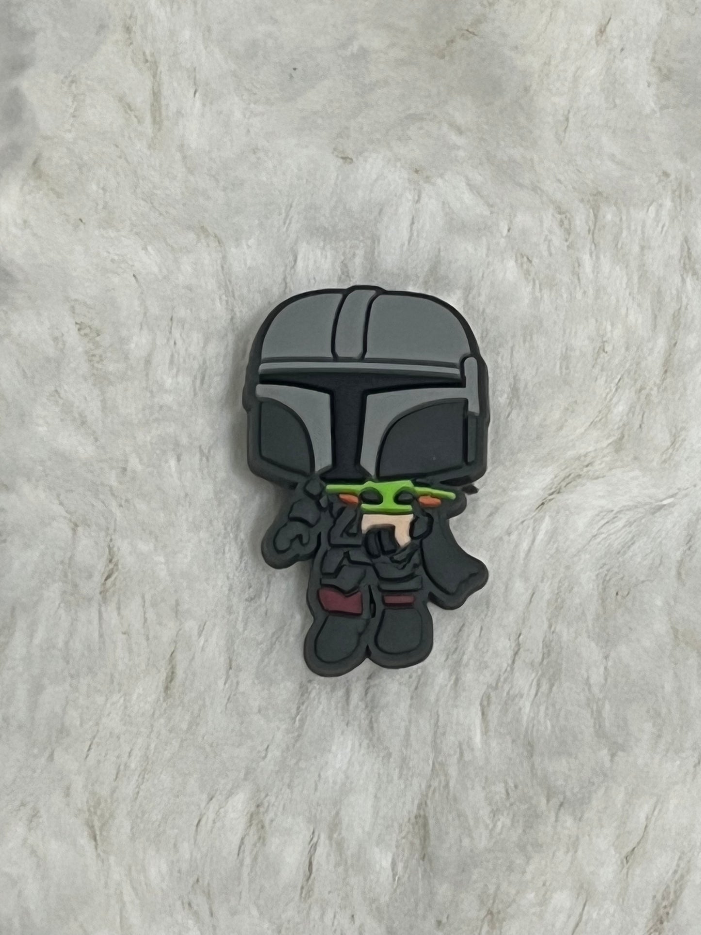 Mandalorian Shoe Charms