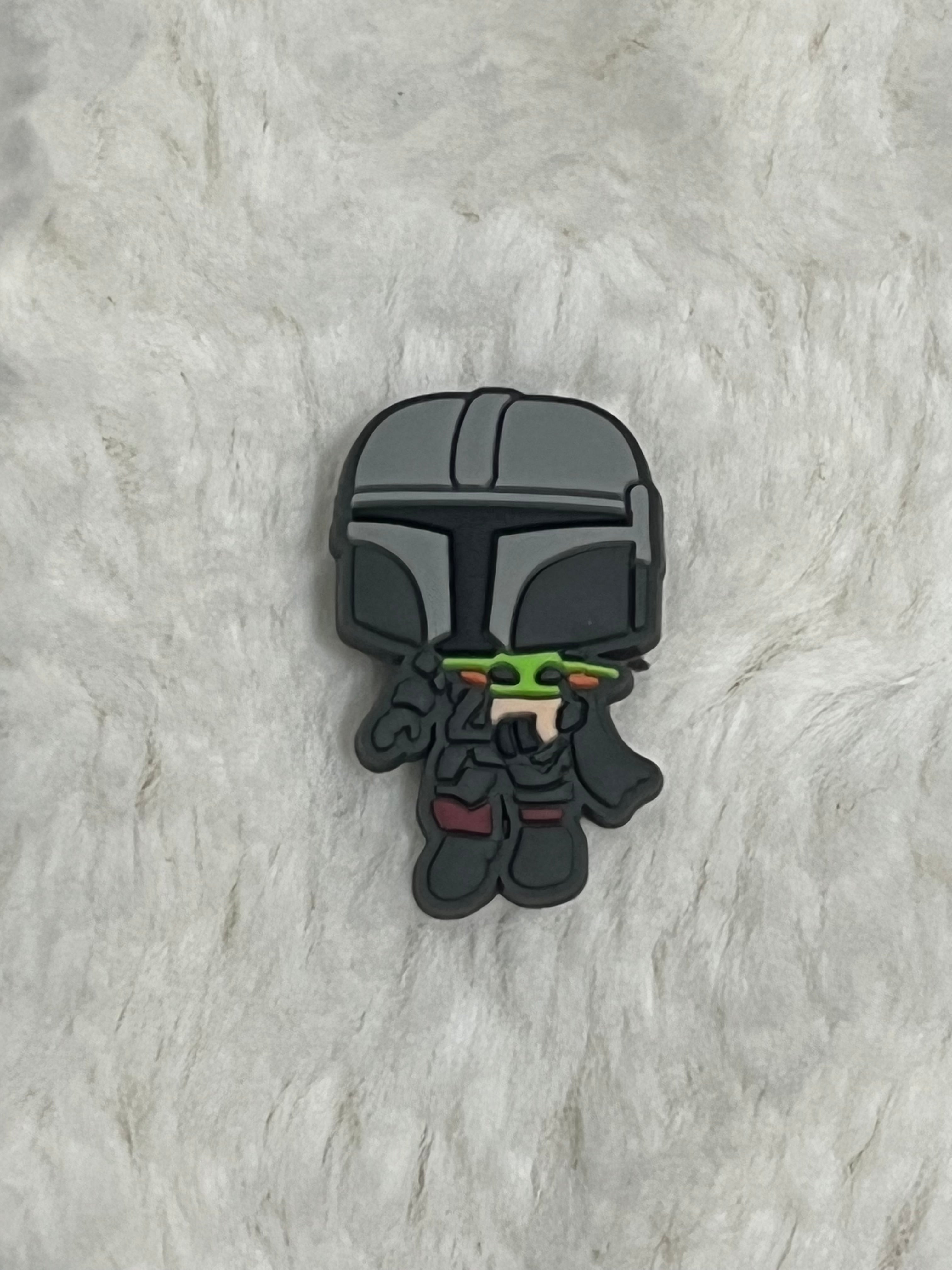 Mandalorian Shoe Charms
