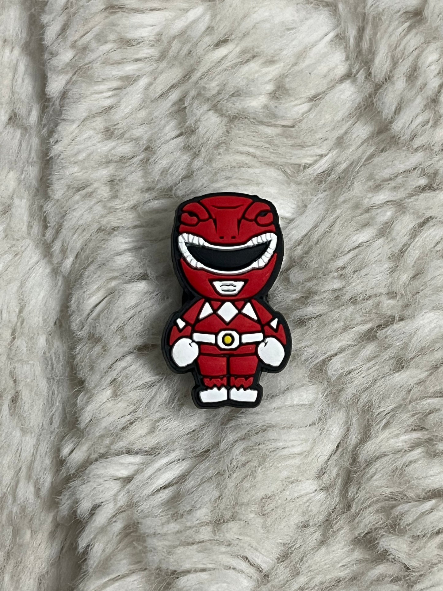 Power Rangers Shoe Charms