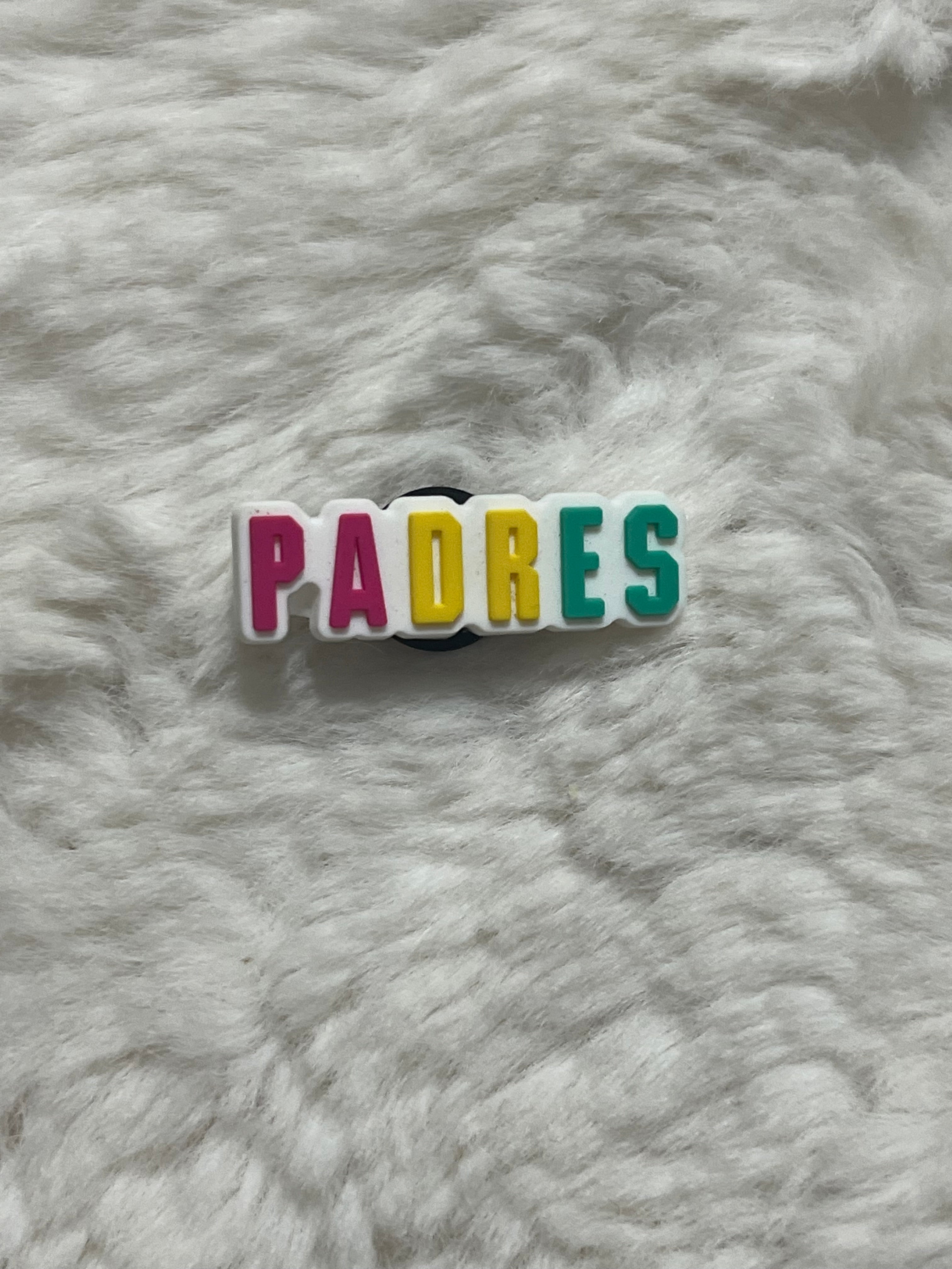 San Diego Padres Croc Charms