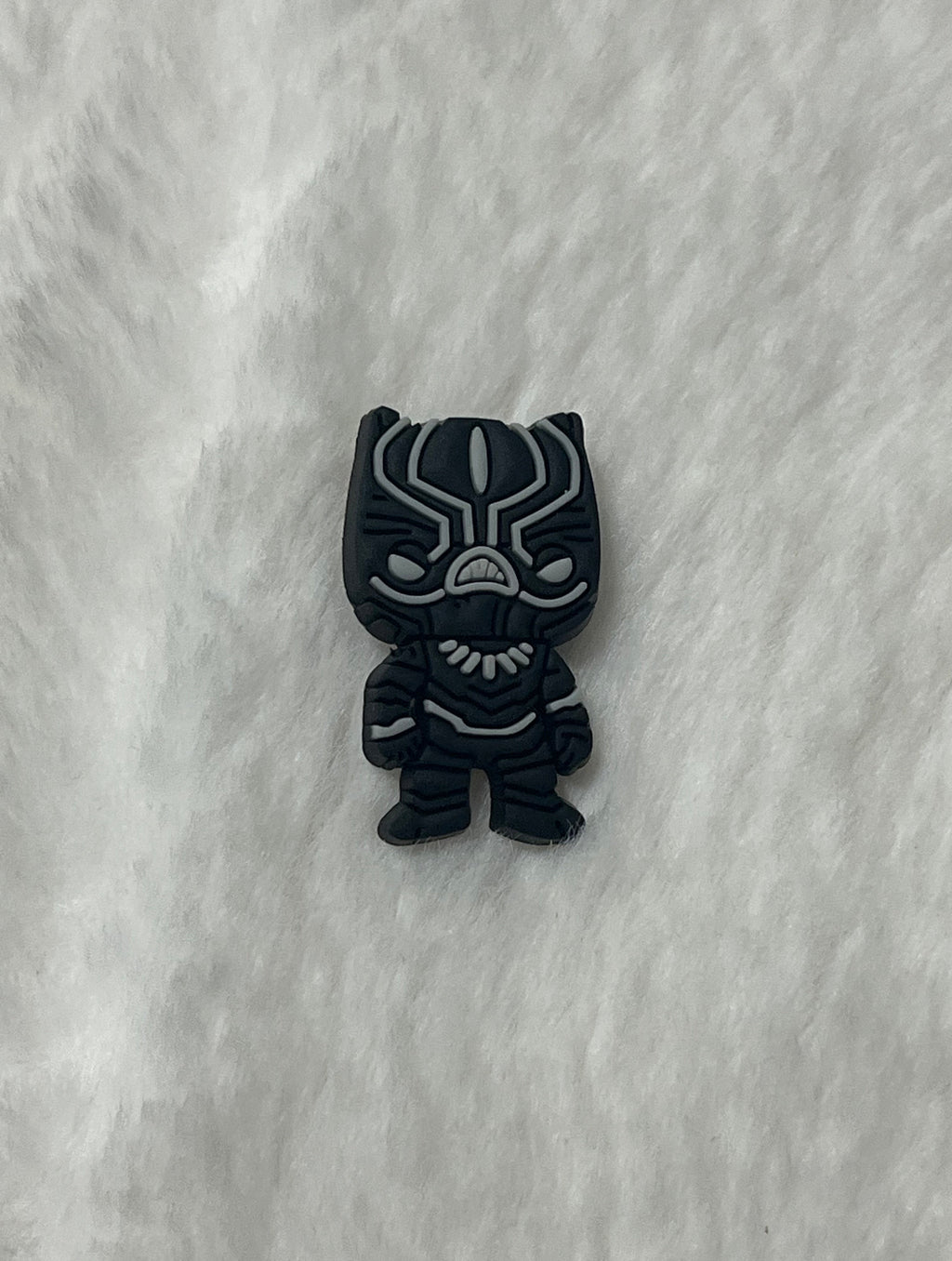 Black Panther Shoe Charms