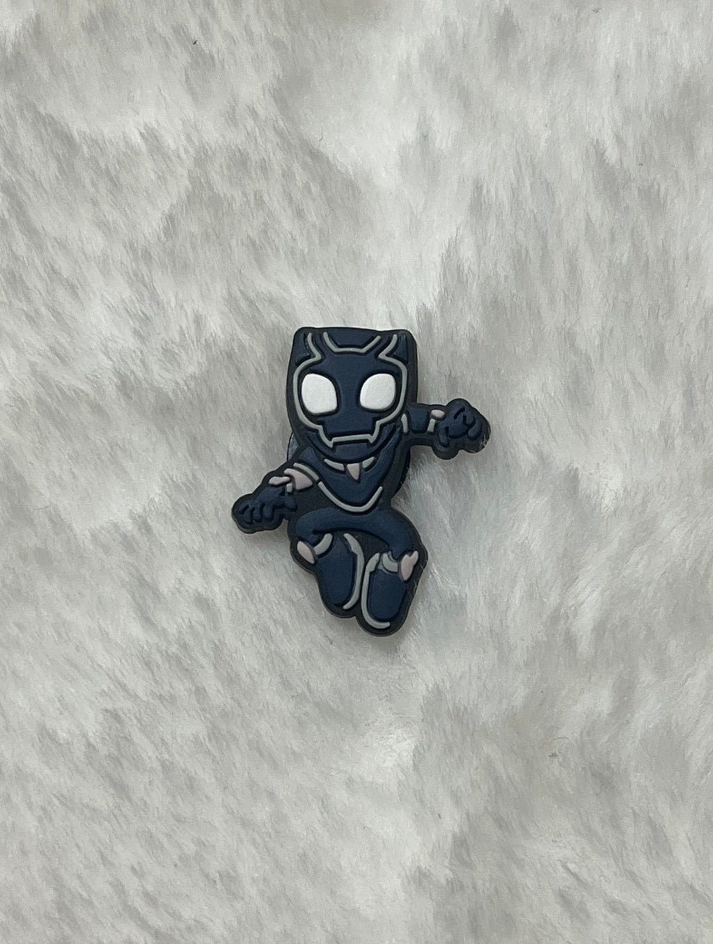 Black Panther Shoe Charms