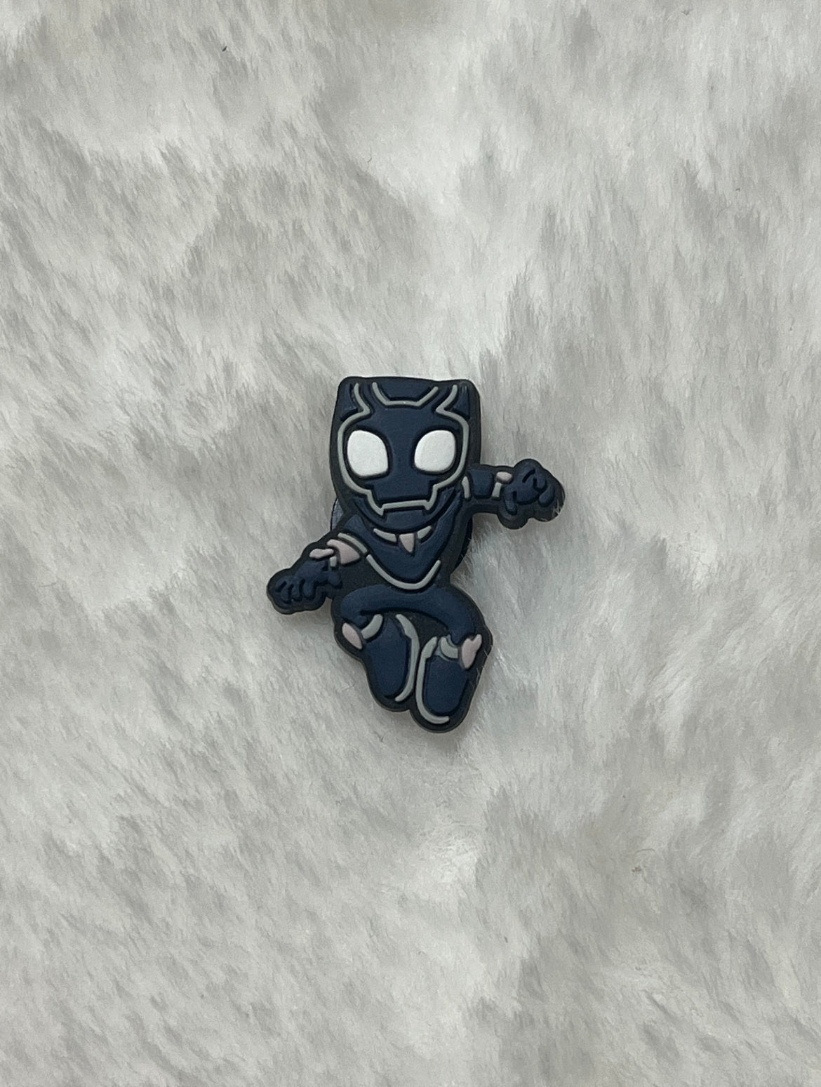 Black Panther Shoe Charms