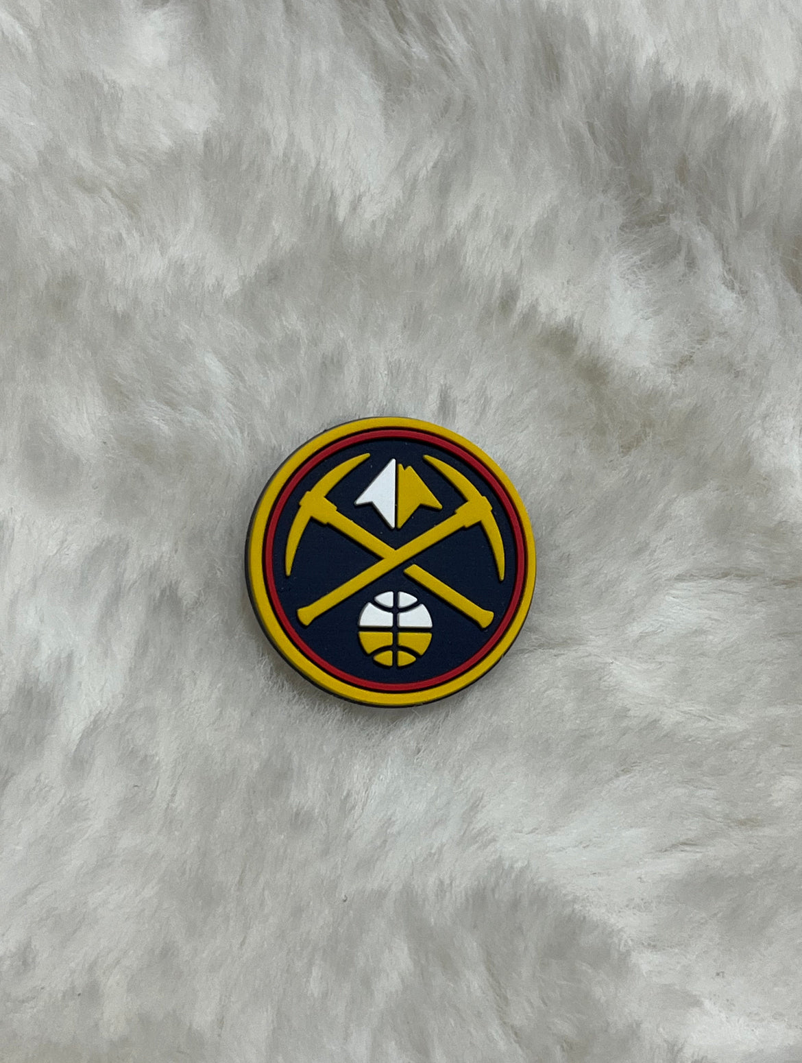 Denver Nuggets Shoe Charms