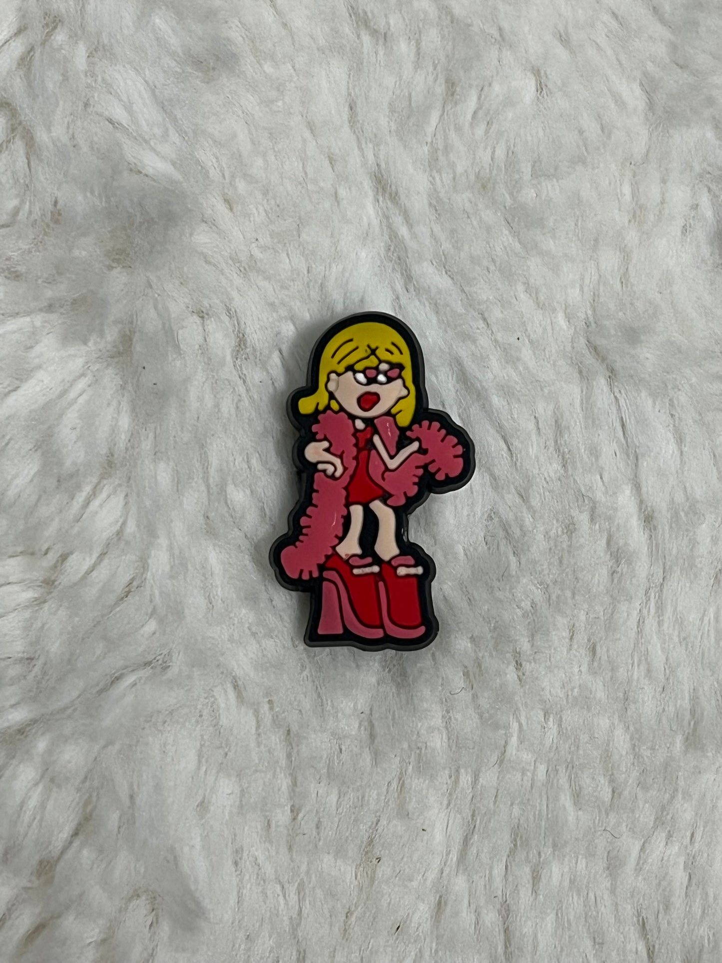 Lizzie McGuire Shoe Charms