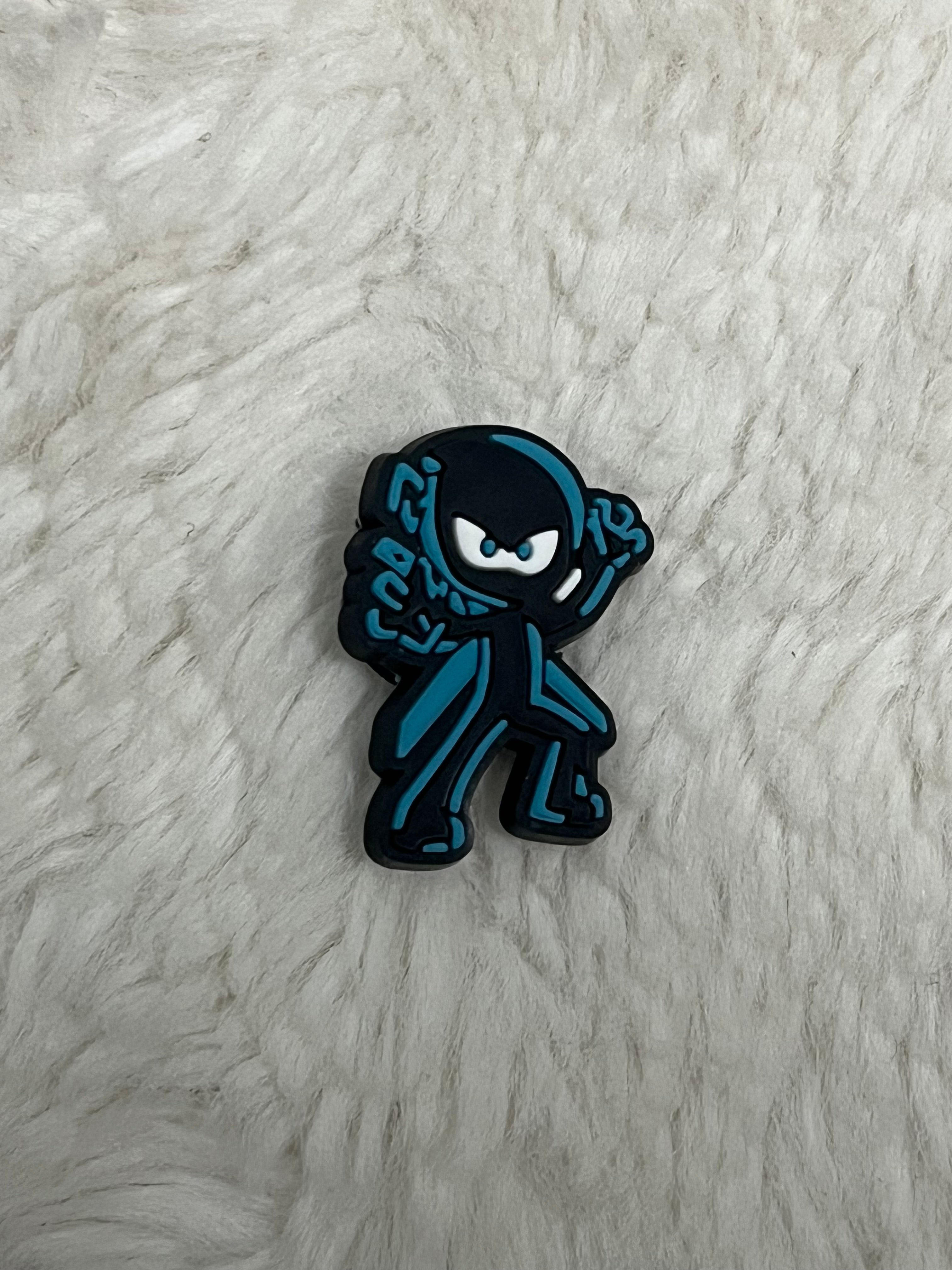 Ninja Kidz Shoe Charms