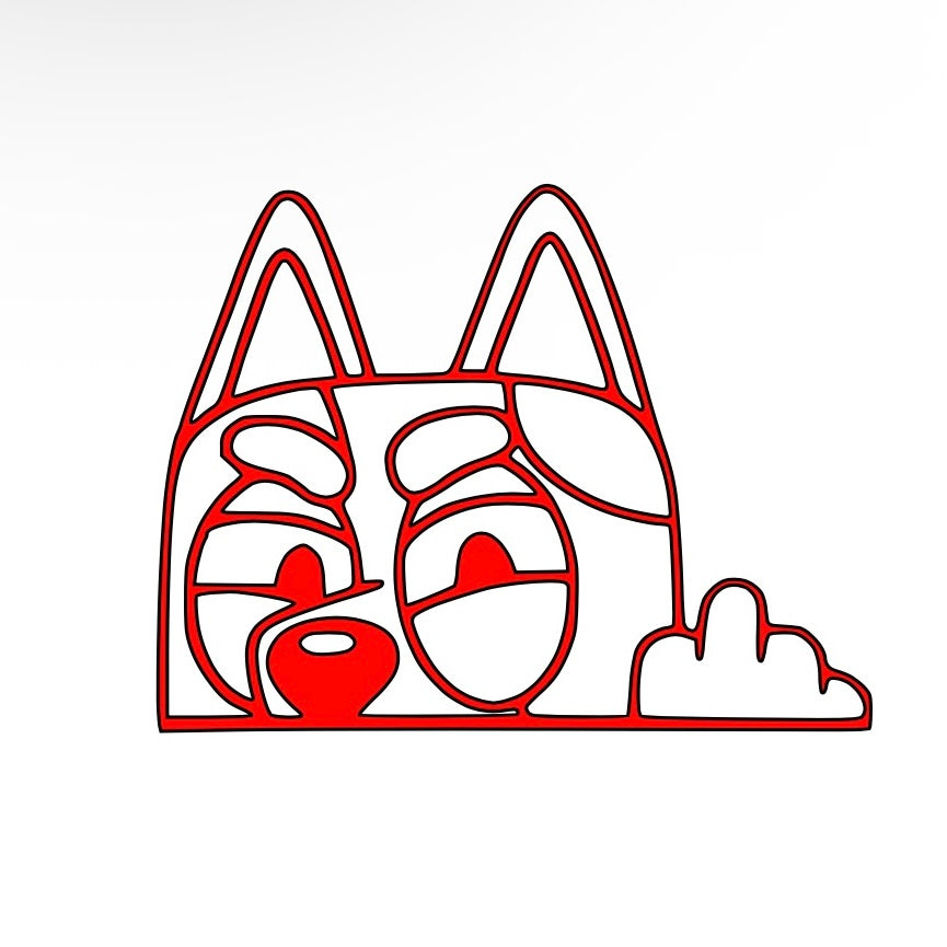 Bluey Decal