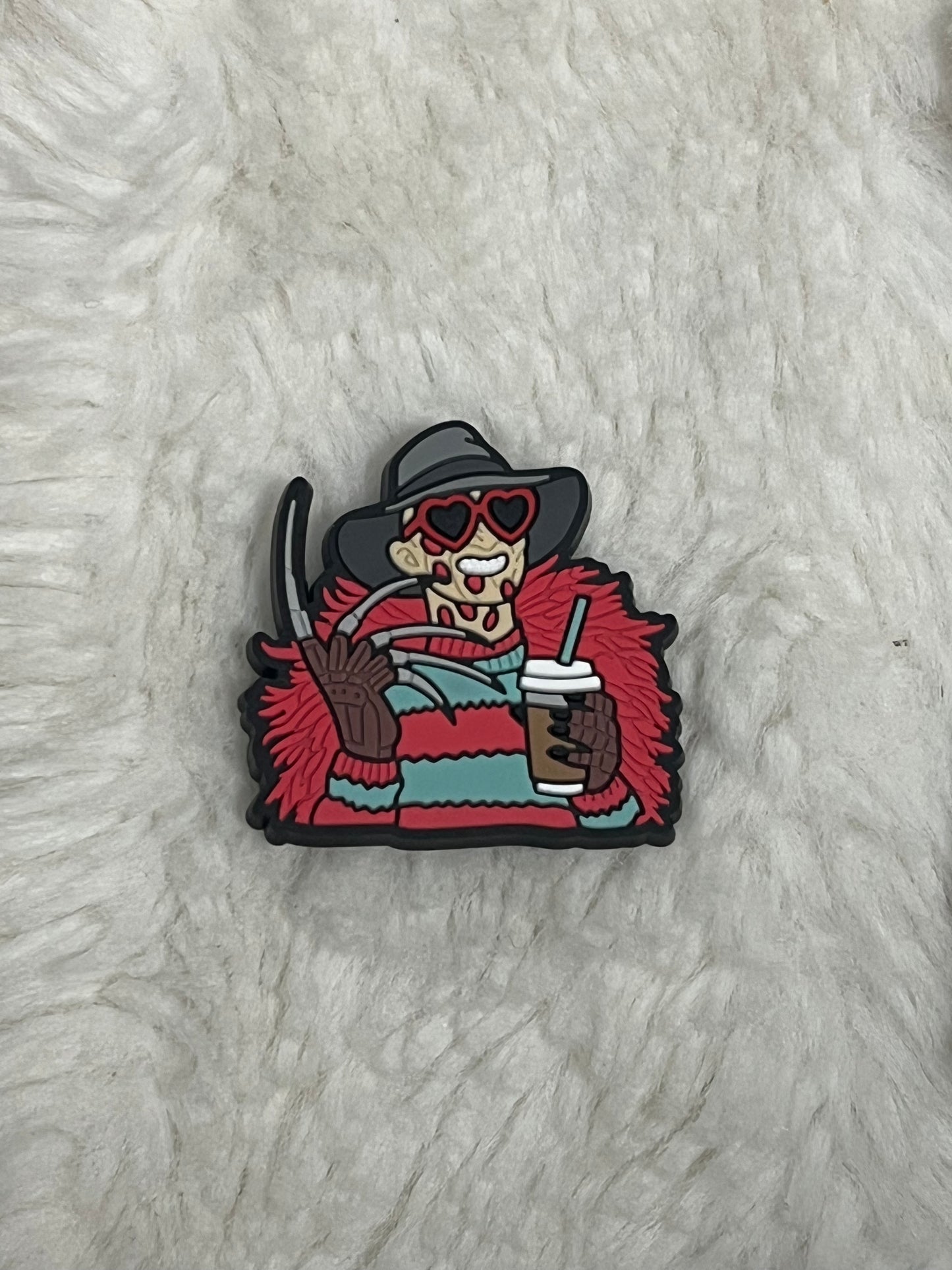 Freddy Krueger Shoe Charms