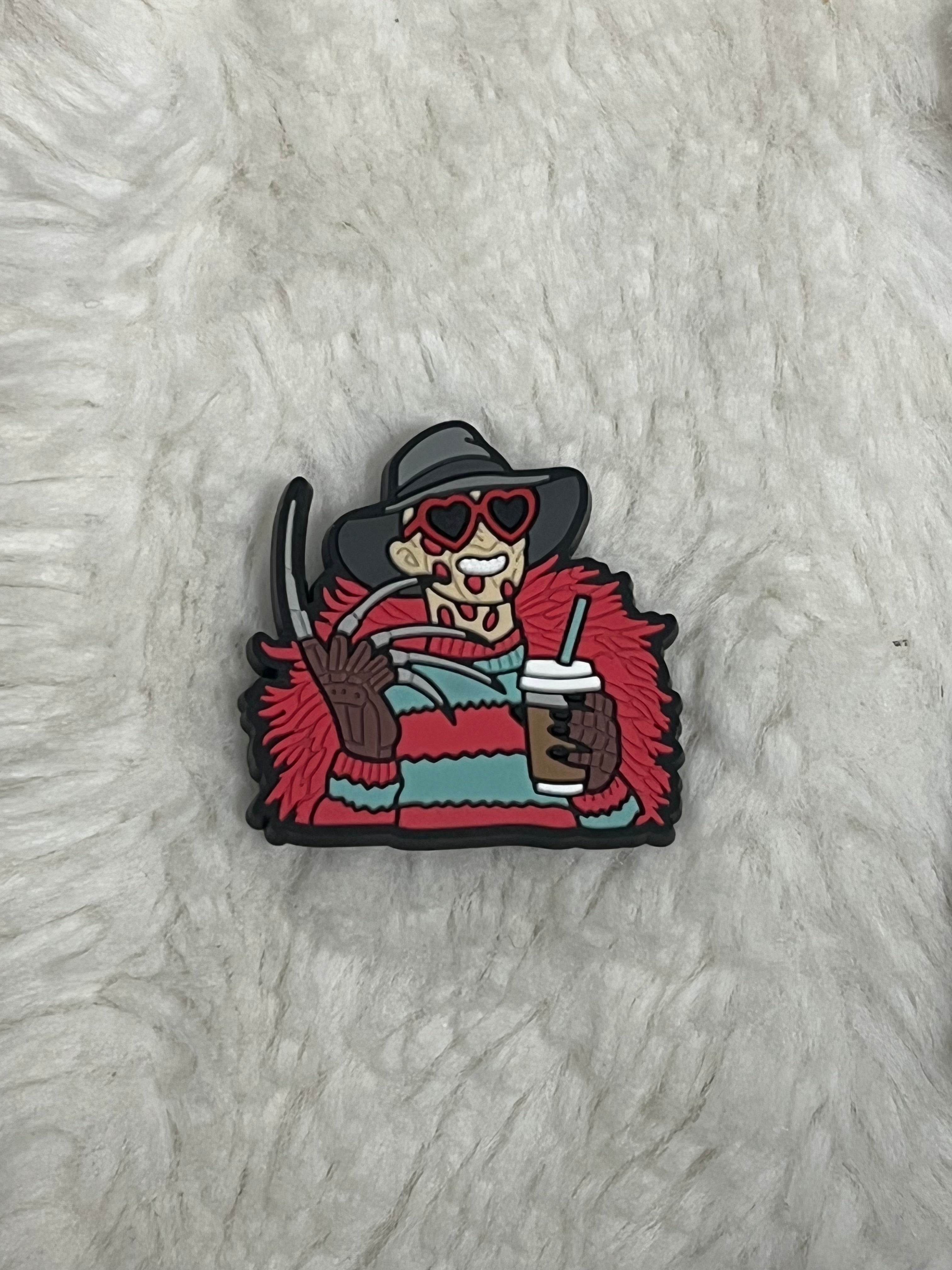 Freddy Krueger Shoe Charms