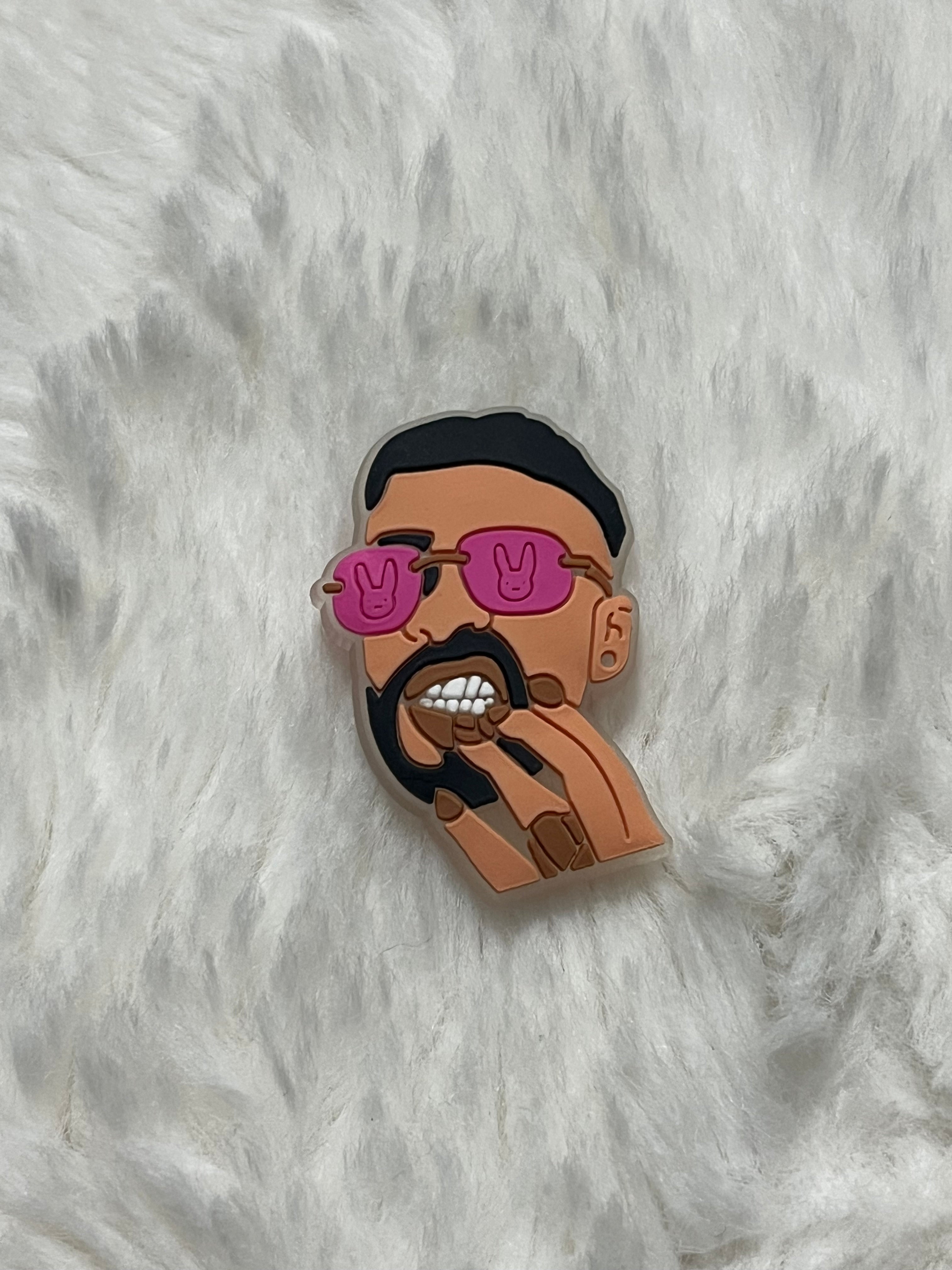 Bad Bunny Shoe Charms
