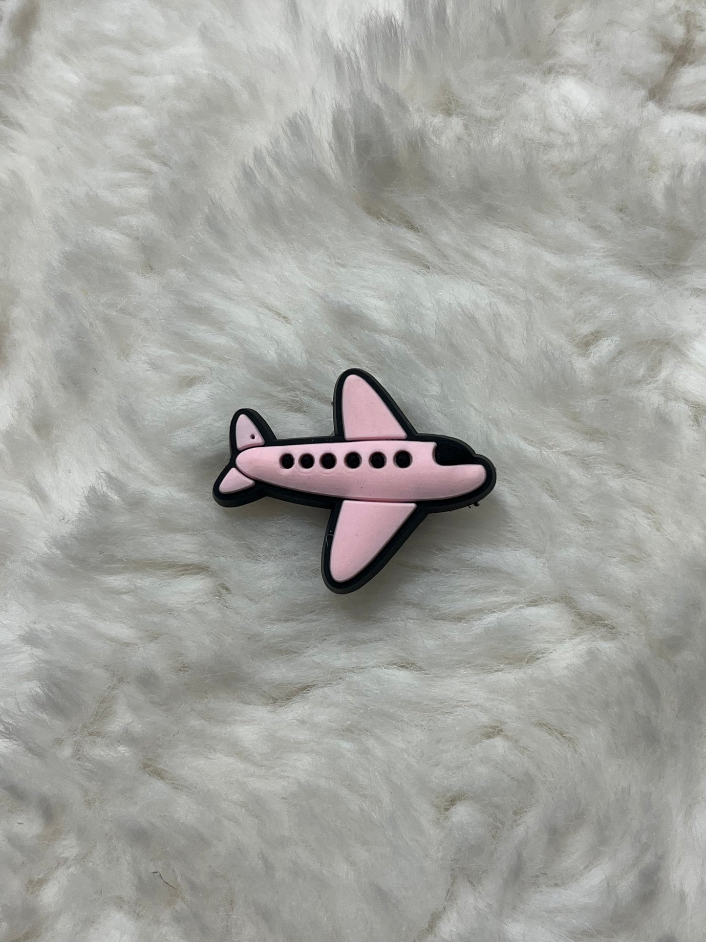 Air Travel Shoe Charms