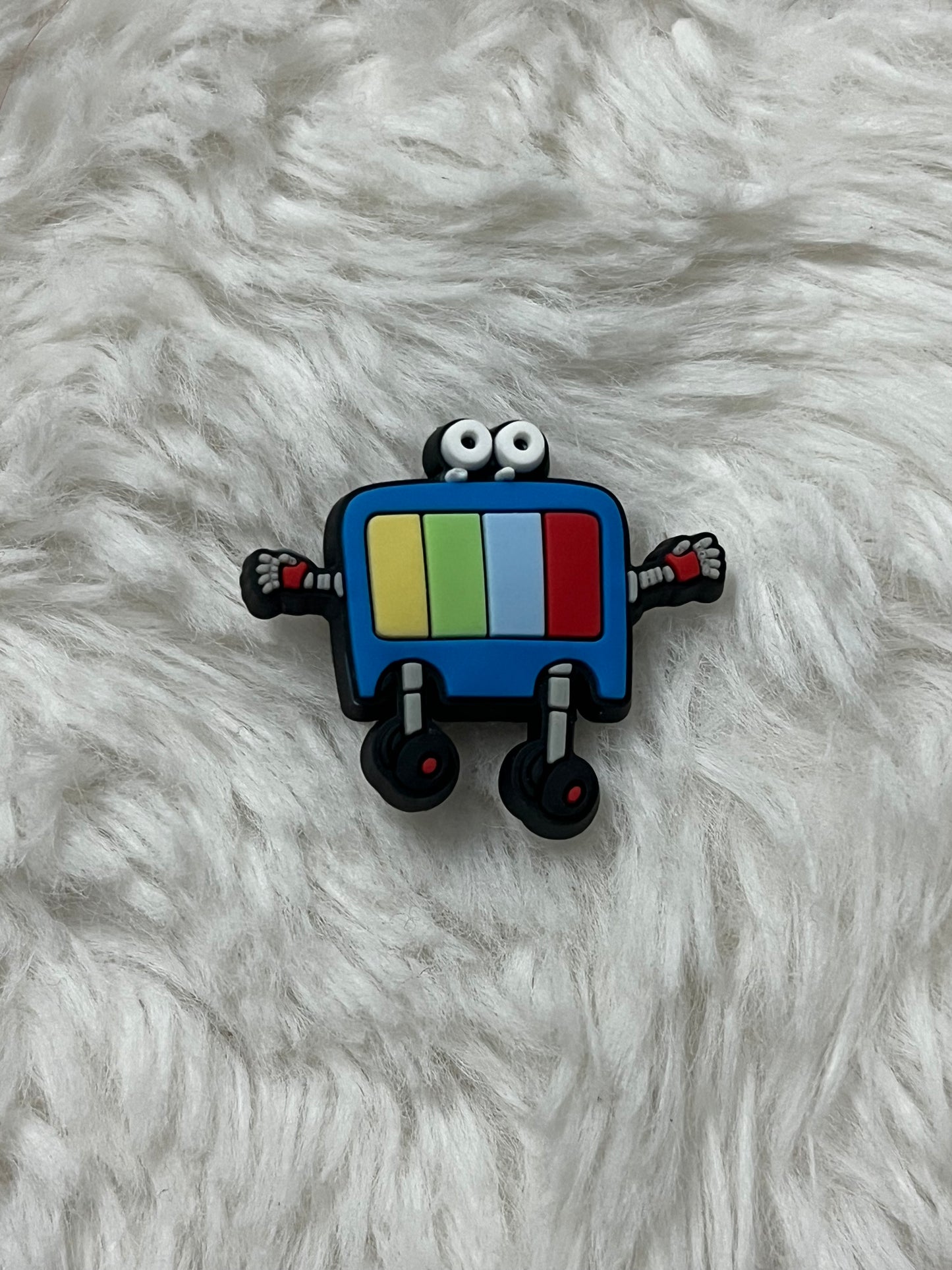 Word Party Shoe Charms