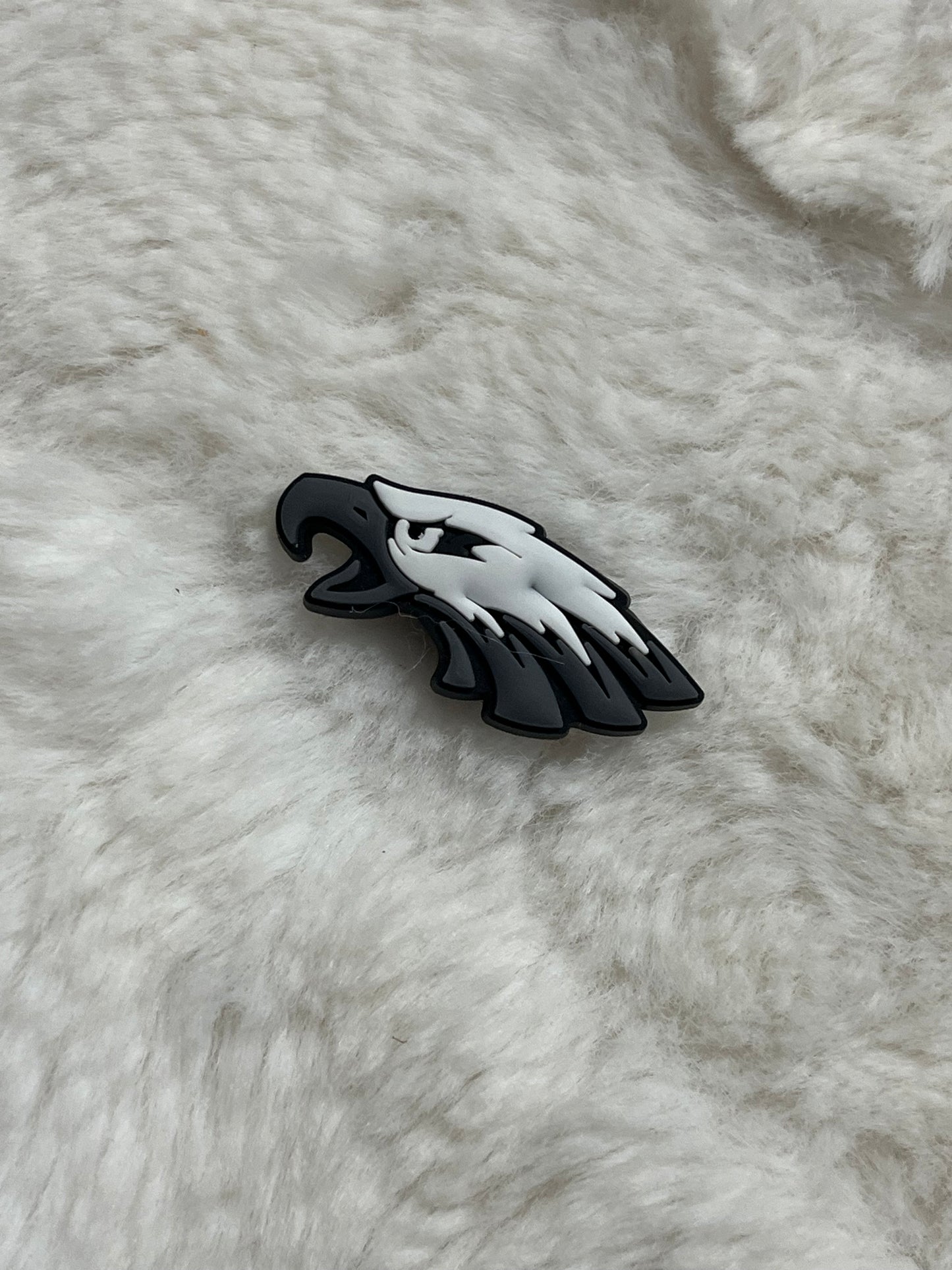Philadelphia Eagles Croc Charms