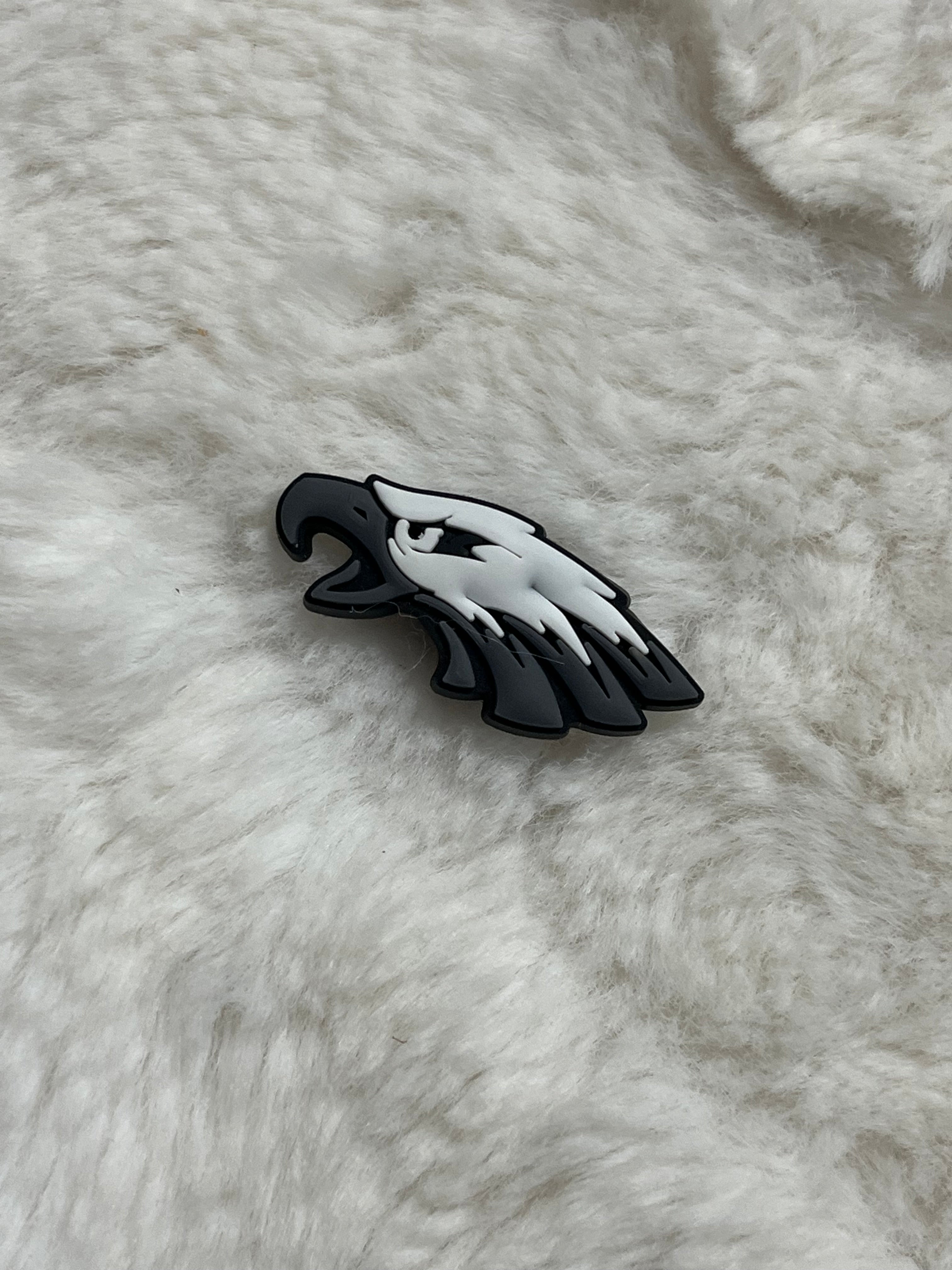Philadelphia Eagles Croc Charms