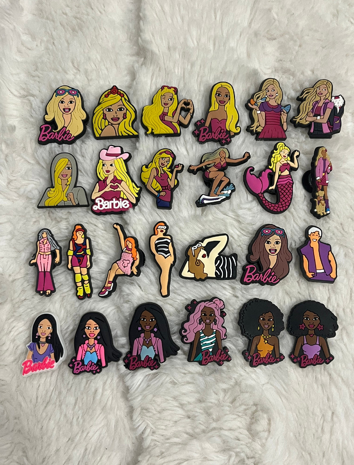 Barbie (People) Shoe Charms