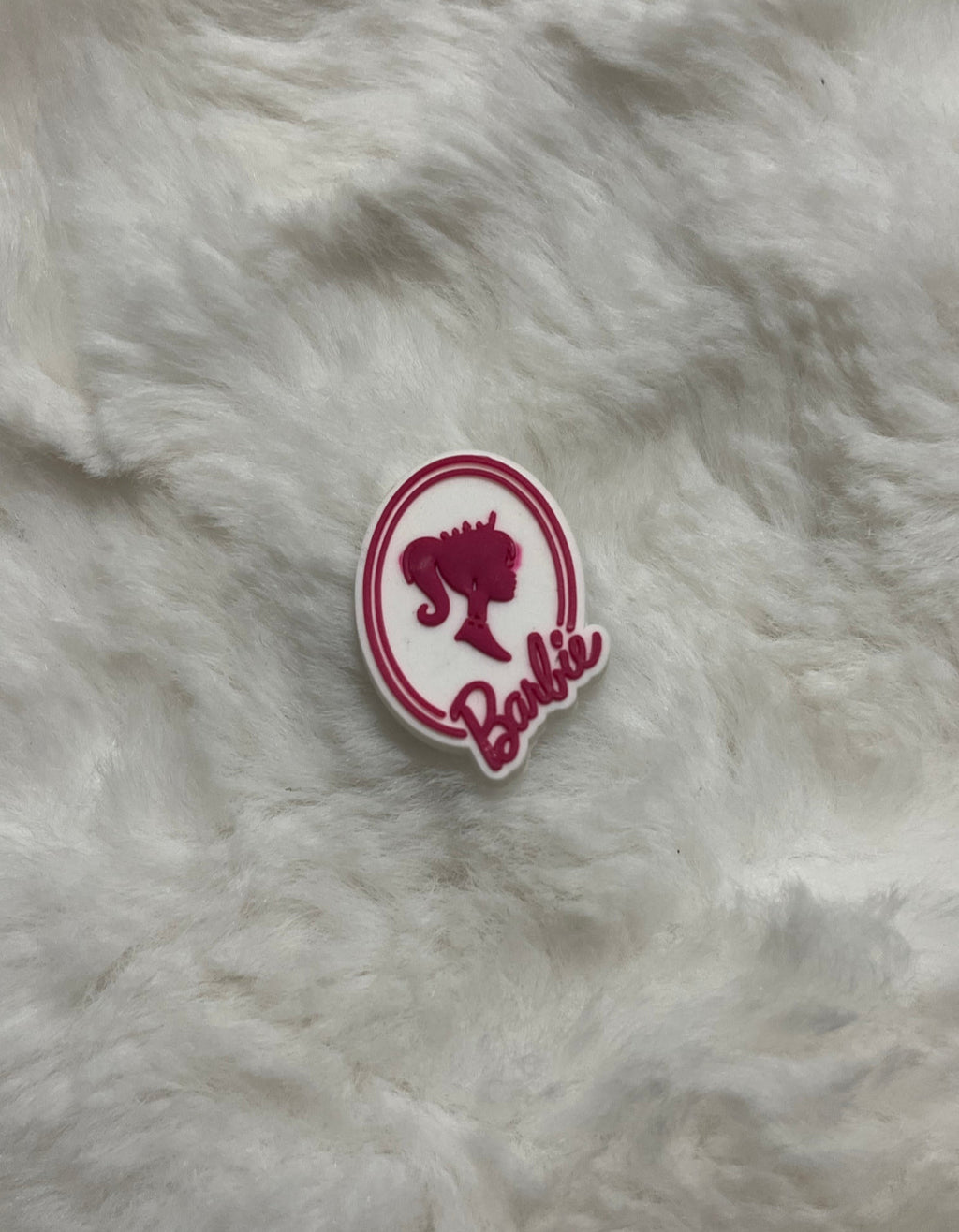 Barbie (Word) Shoe Charms