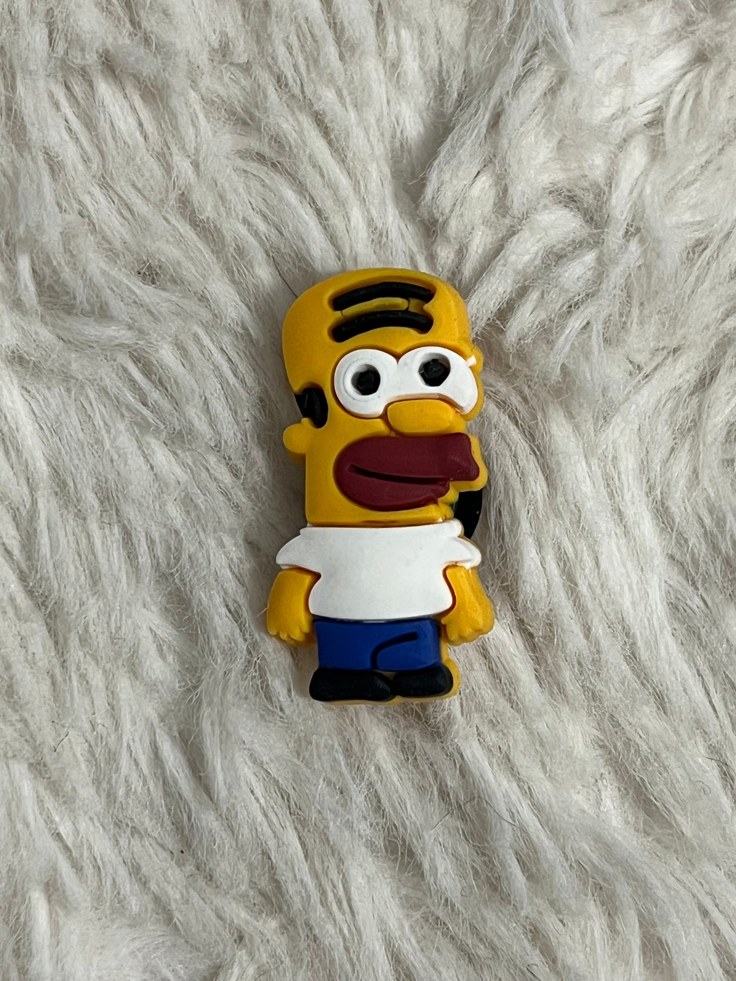 Simpsons Shoe Charms