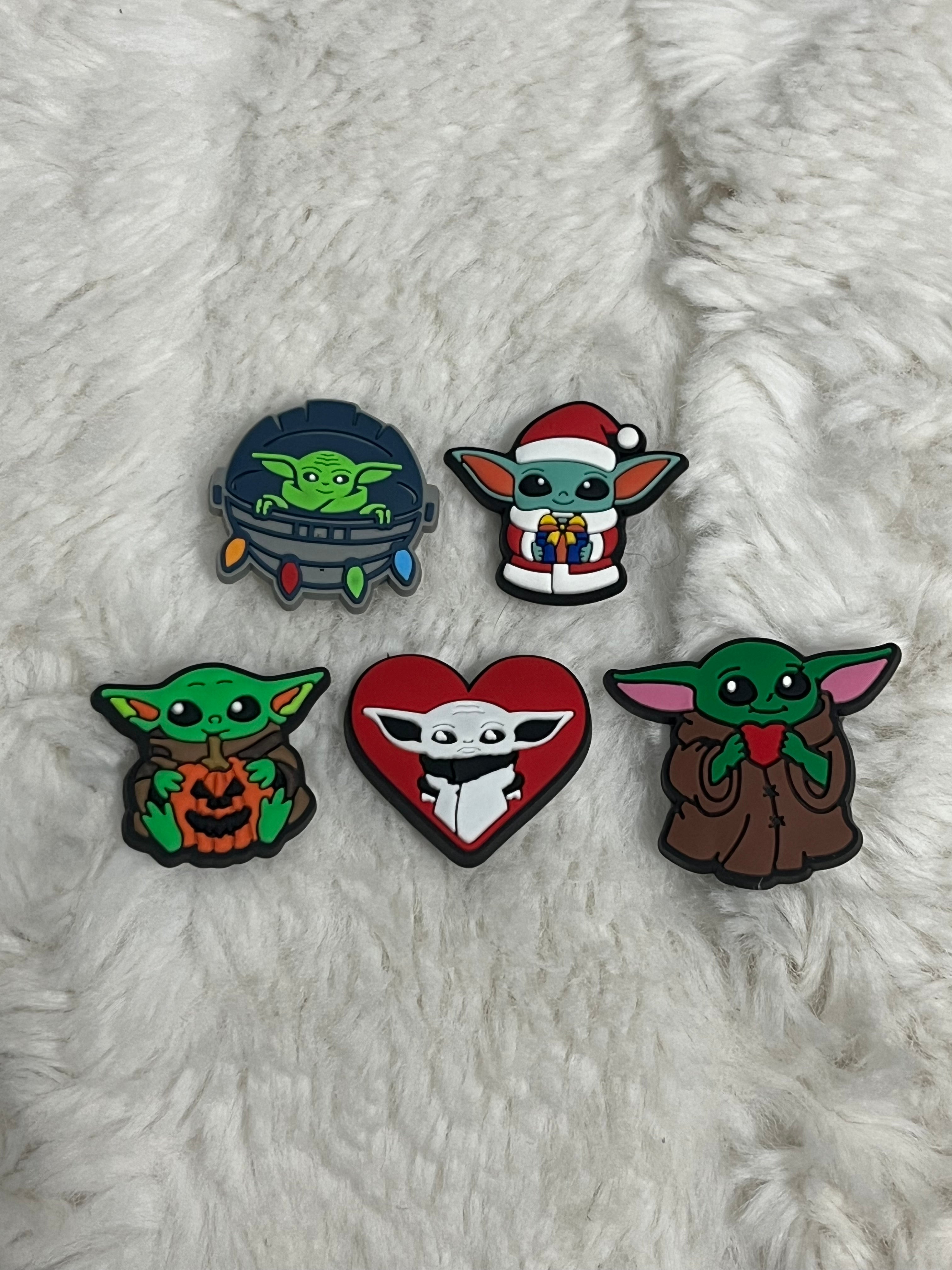 Mandalorian (Holiday) Shoe Charms