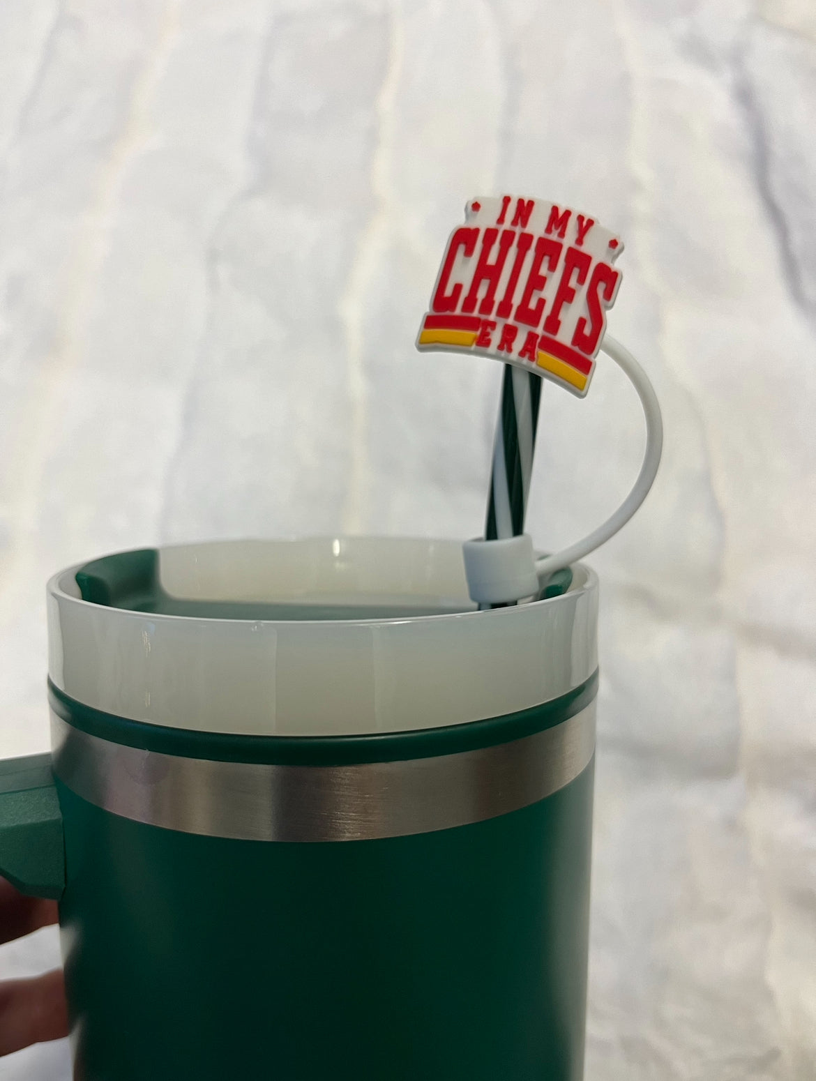 Kansas City Chiefs Straw Topper