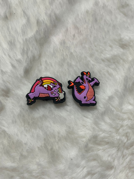 Figment Croc Charms