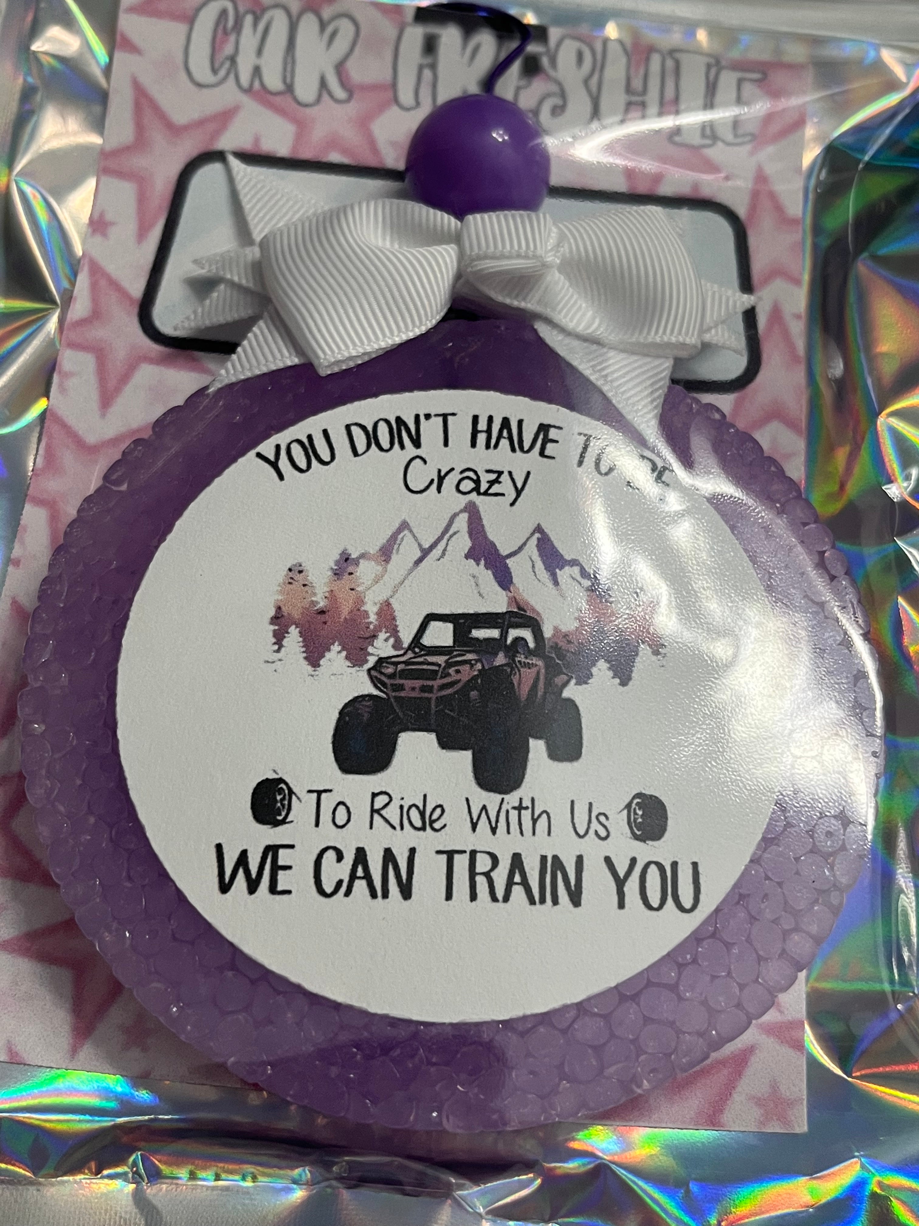 We Can Train You Freshies