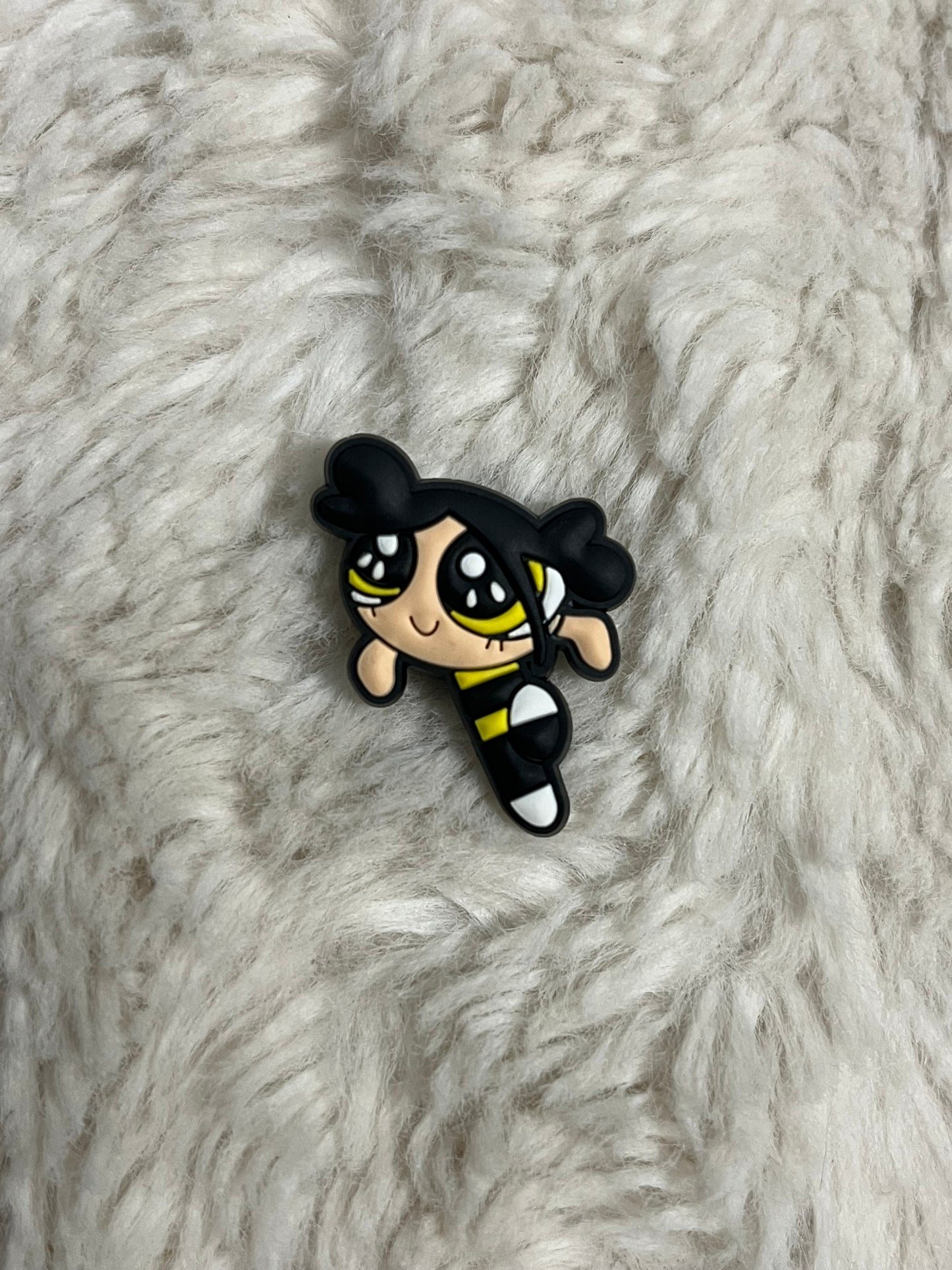 Powerpuff Girls Shoe Charms