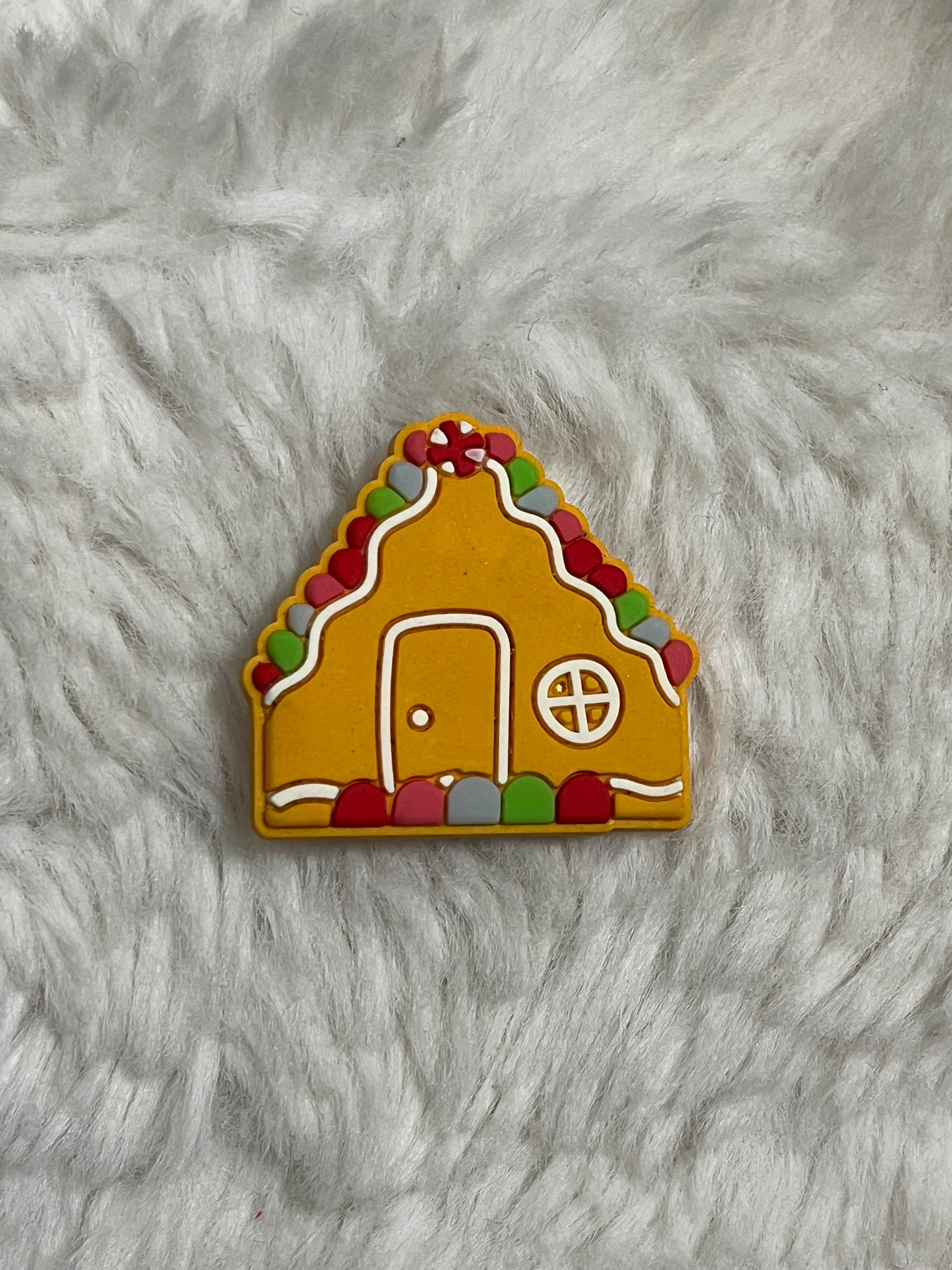 Christmas (Gingerbread) Shoe Charms