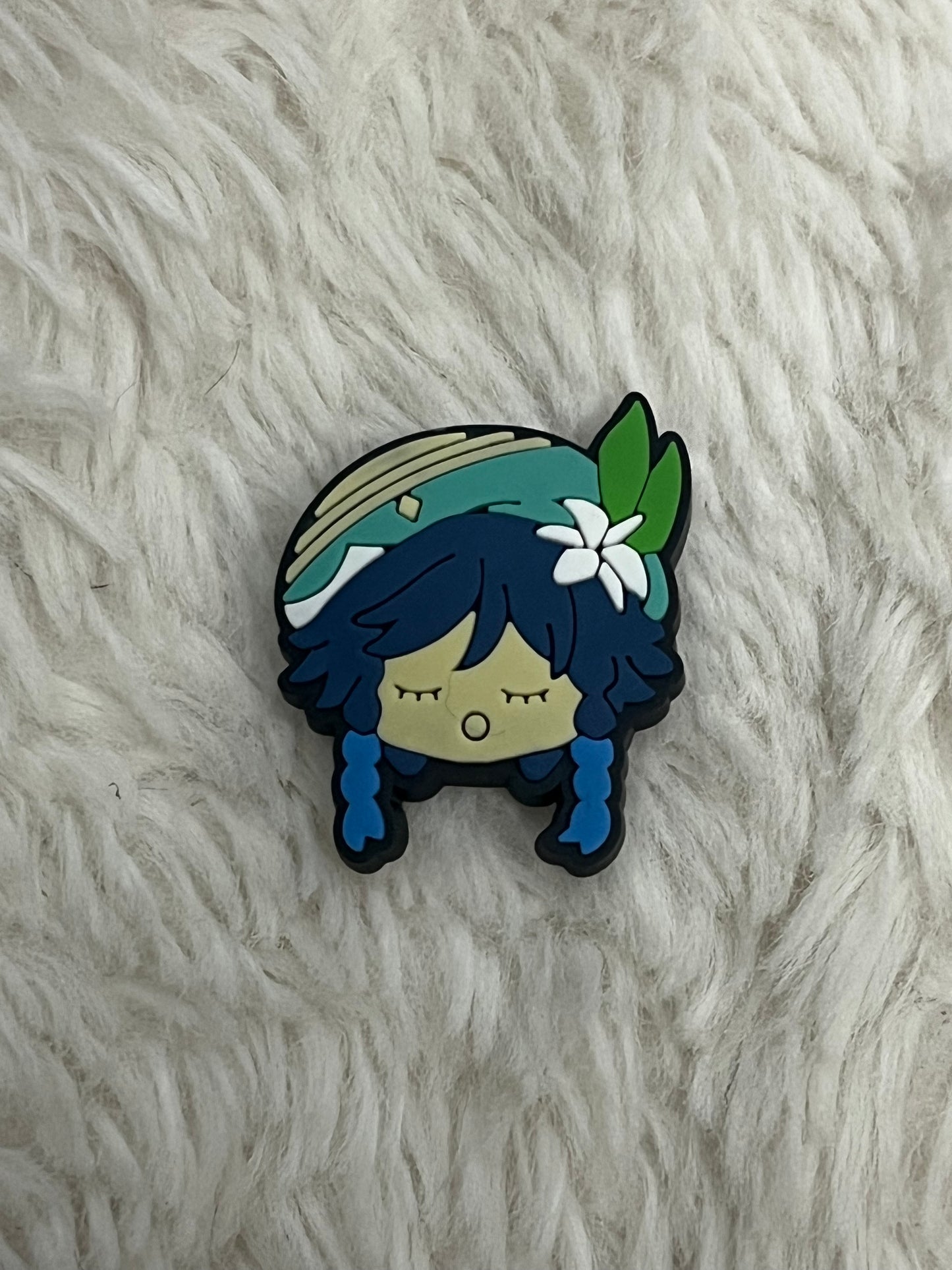 Genshin Impact Shoe Charms