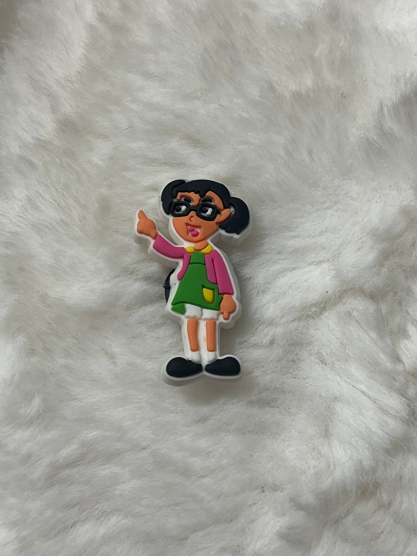 El Chavo Shoe Charms