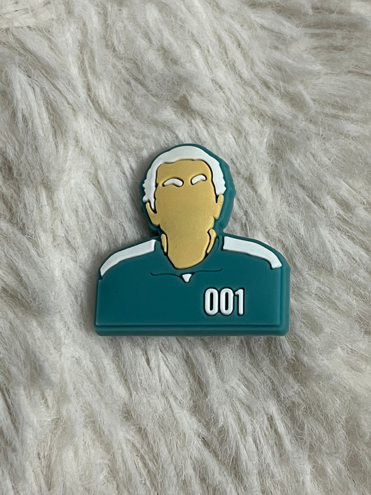 Squid Games Shoe Charms