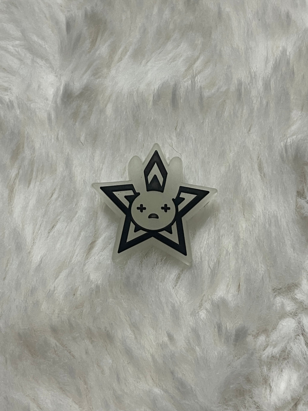 Bad Bunny Shoe Charms