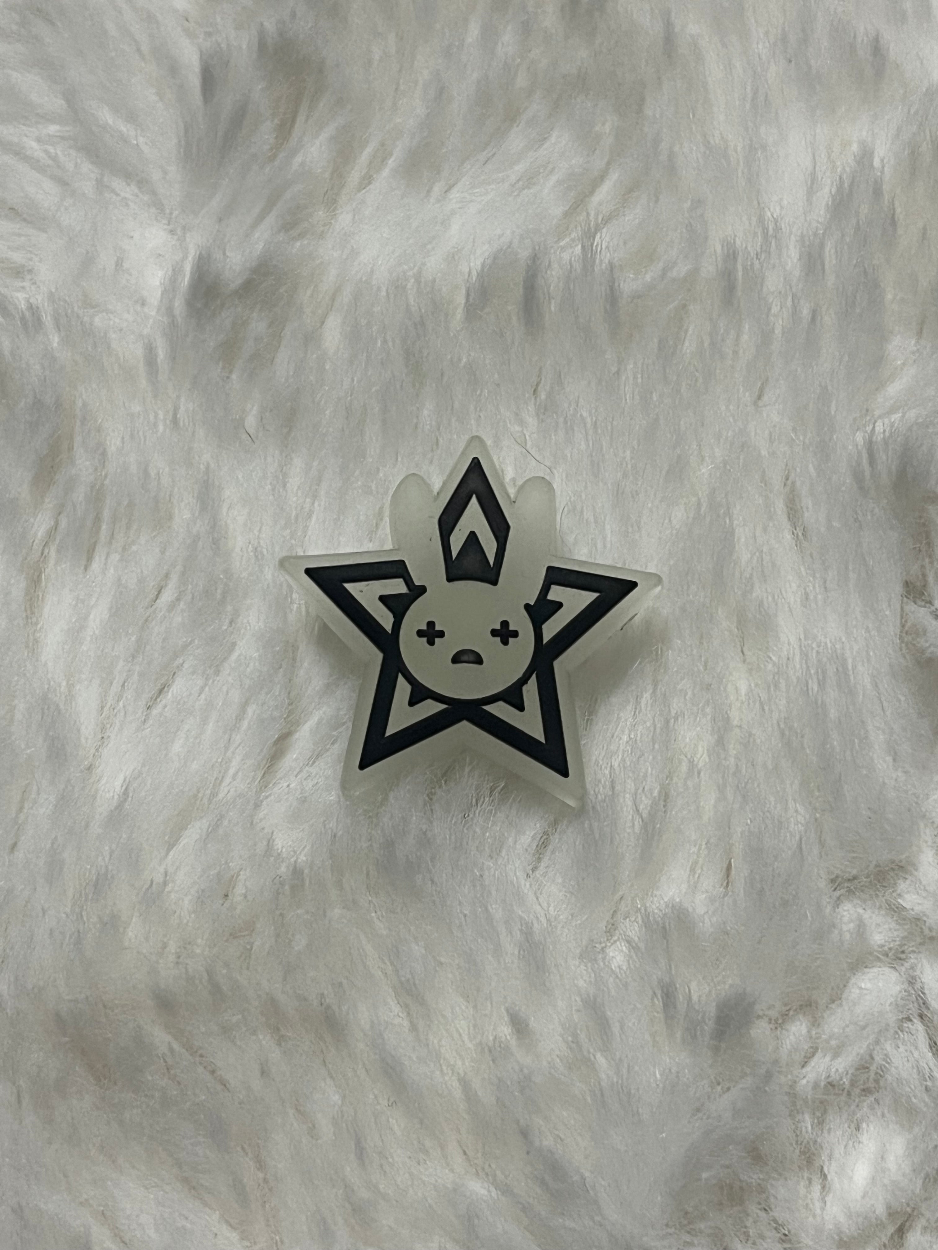 Bad Bunny Shoe Charms