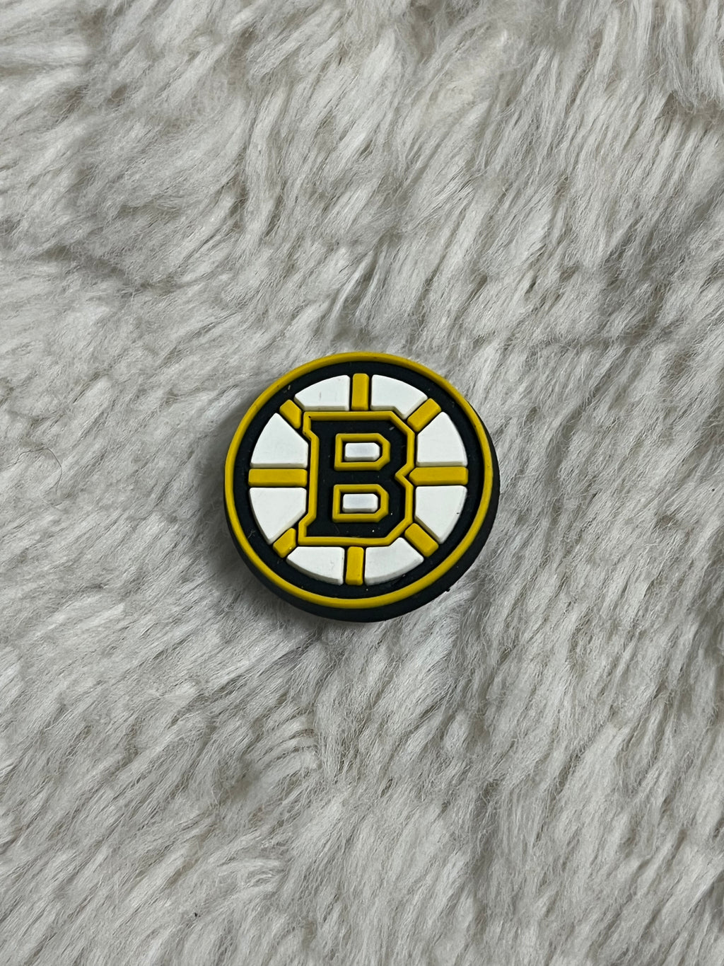 Boston Bruins Shoe Charm