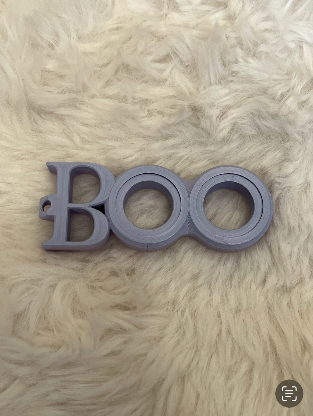 Boo 3D Printed Fidget