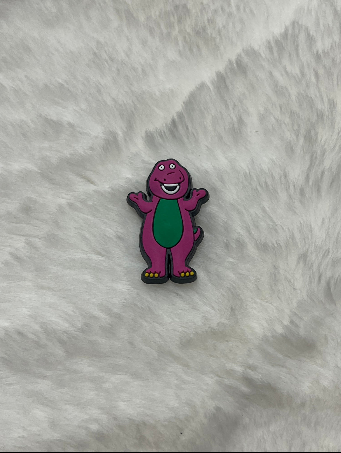 Barney Shoe Charms
