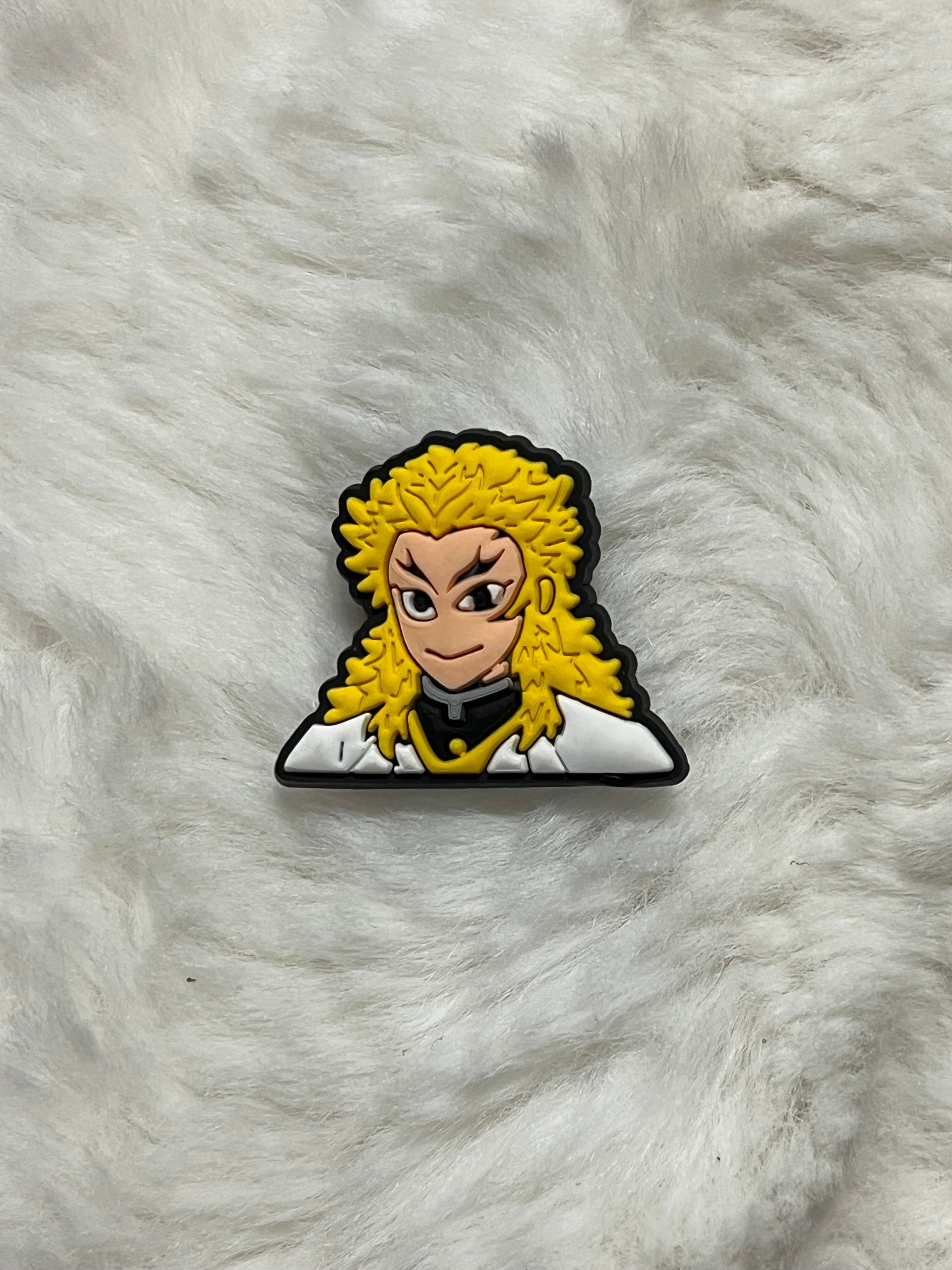 Demon Slayer Shoe Charms