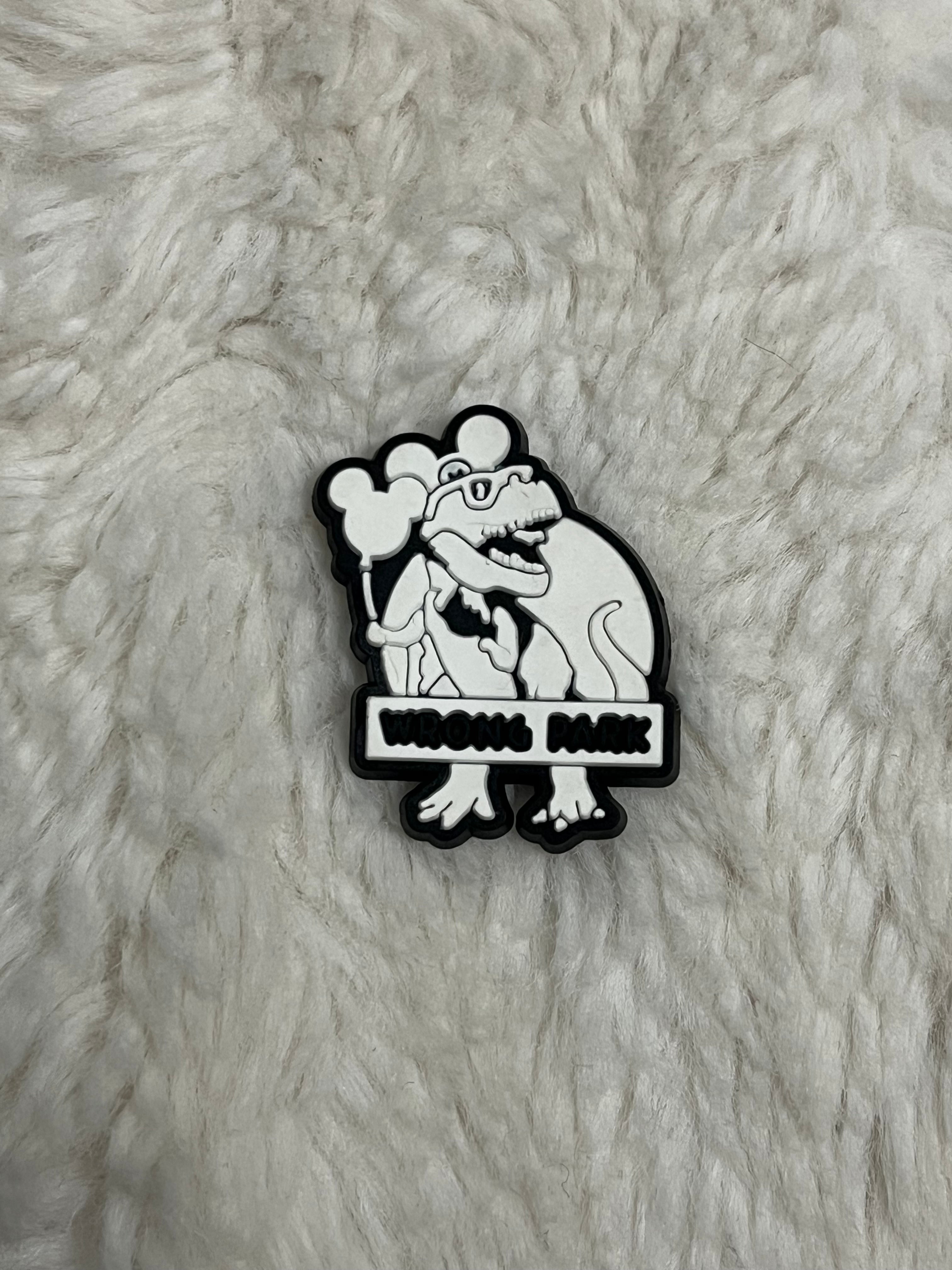 Jurassic Park Shoe Charms