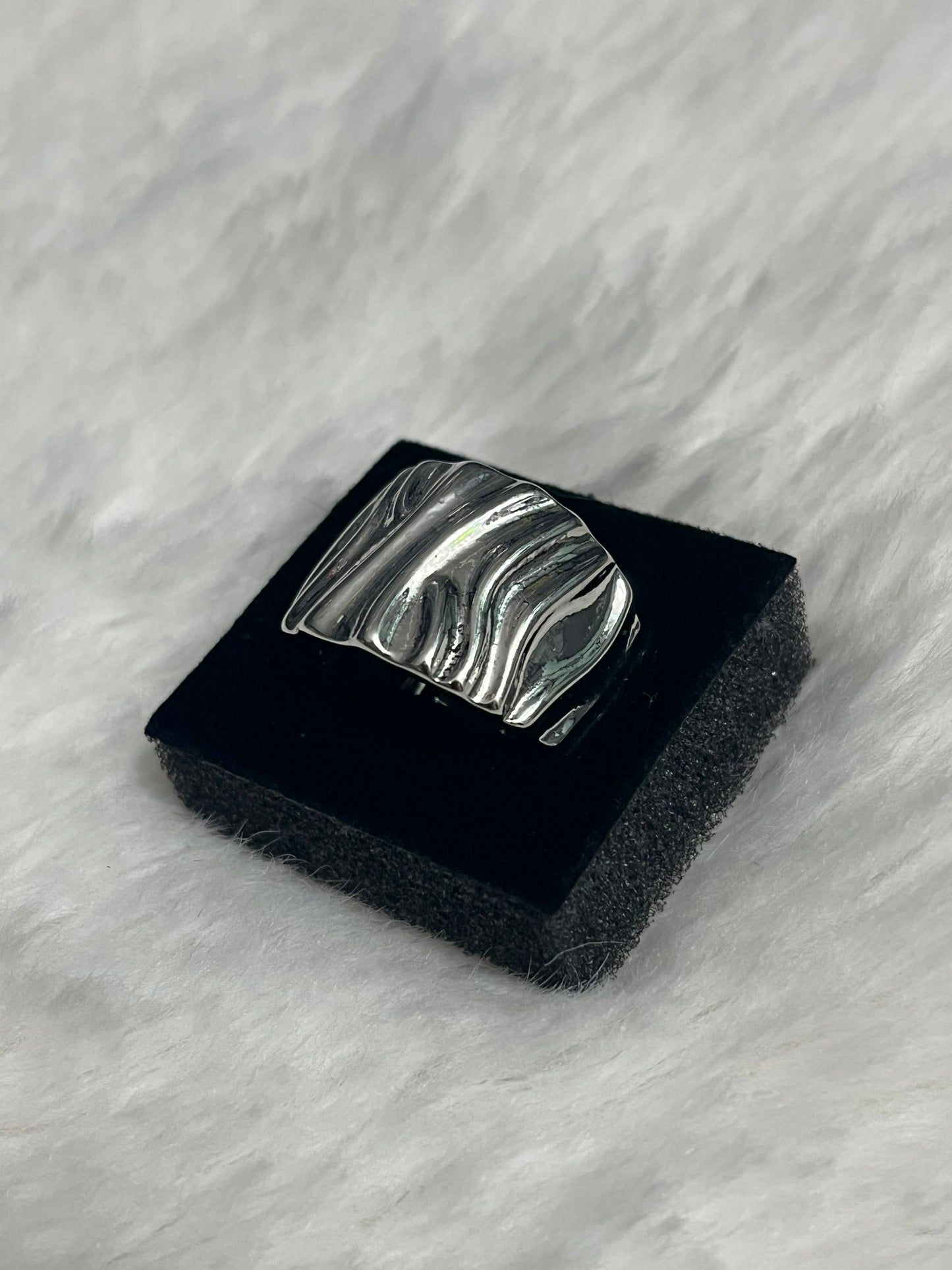 Silver Paparazzi Ring