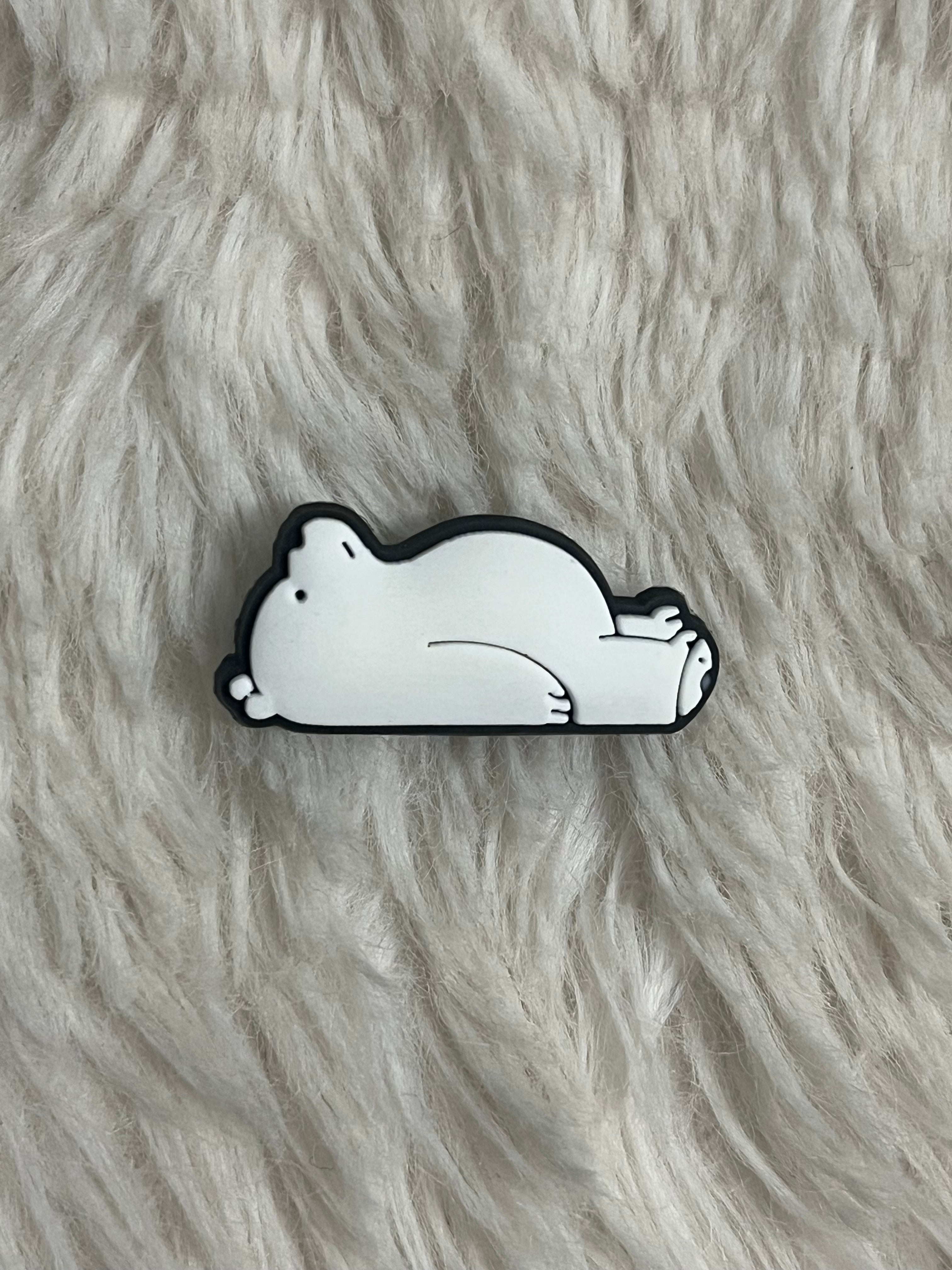 We Bare Bears Shoe Charms