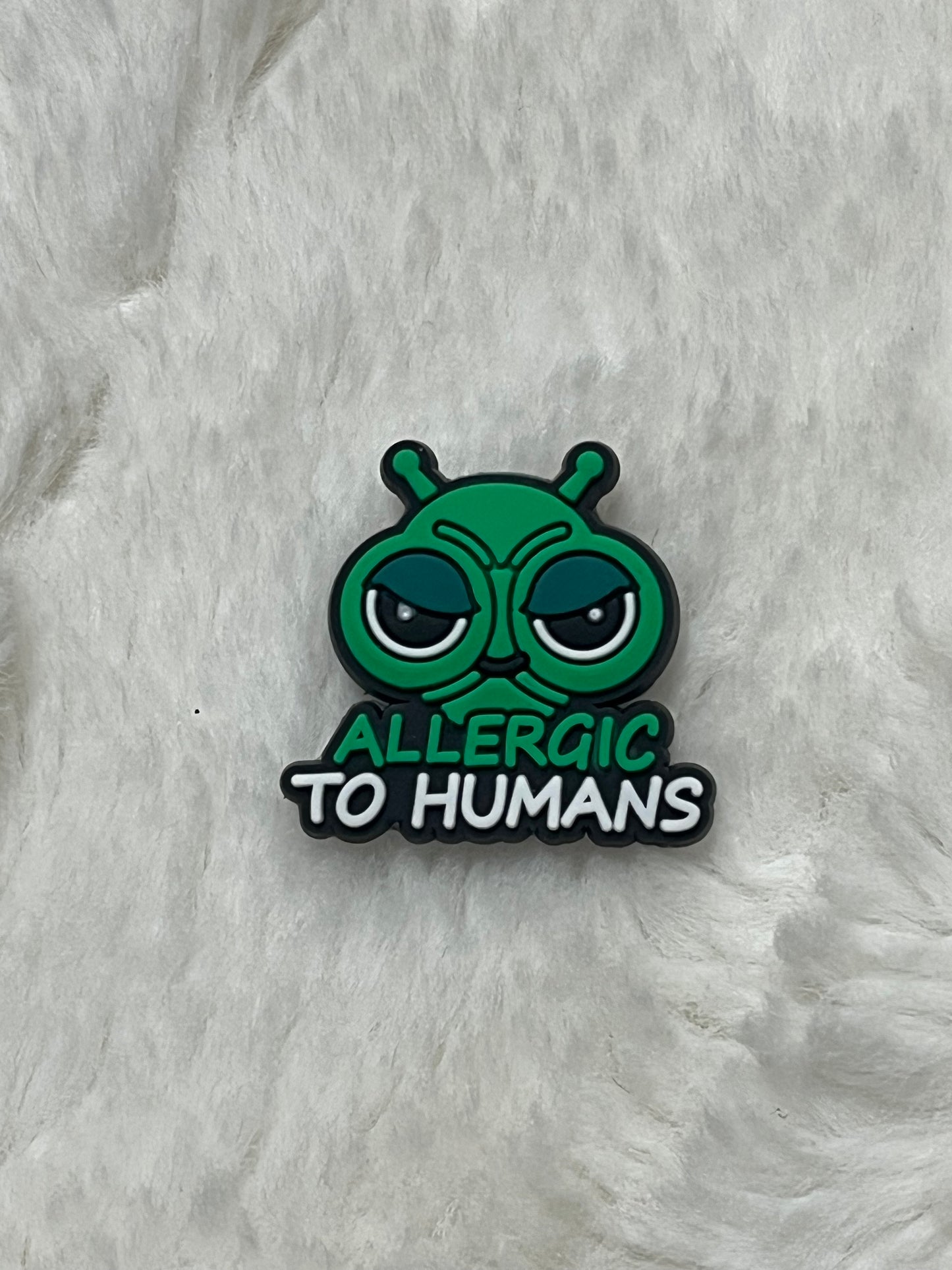 Alien Shoe Charms