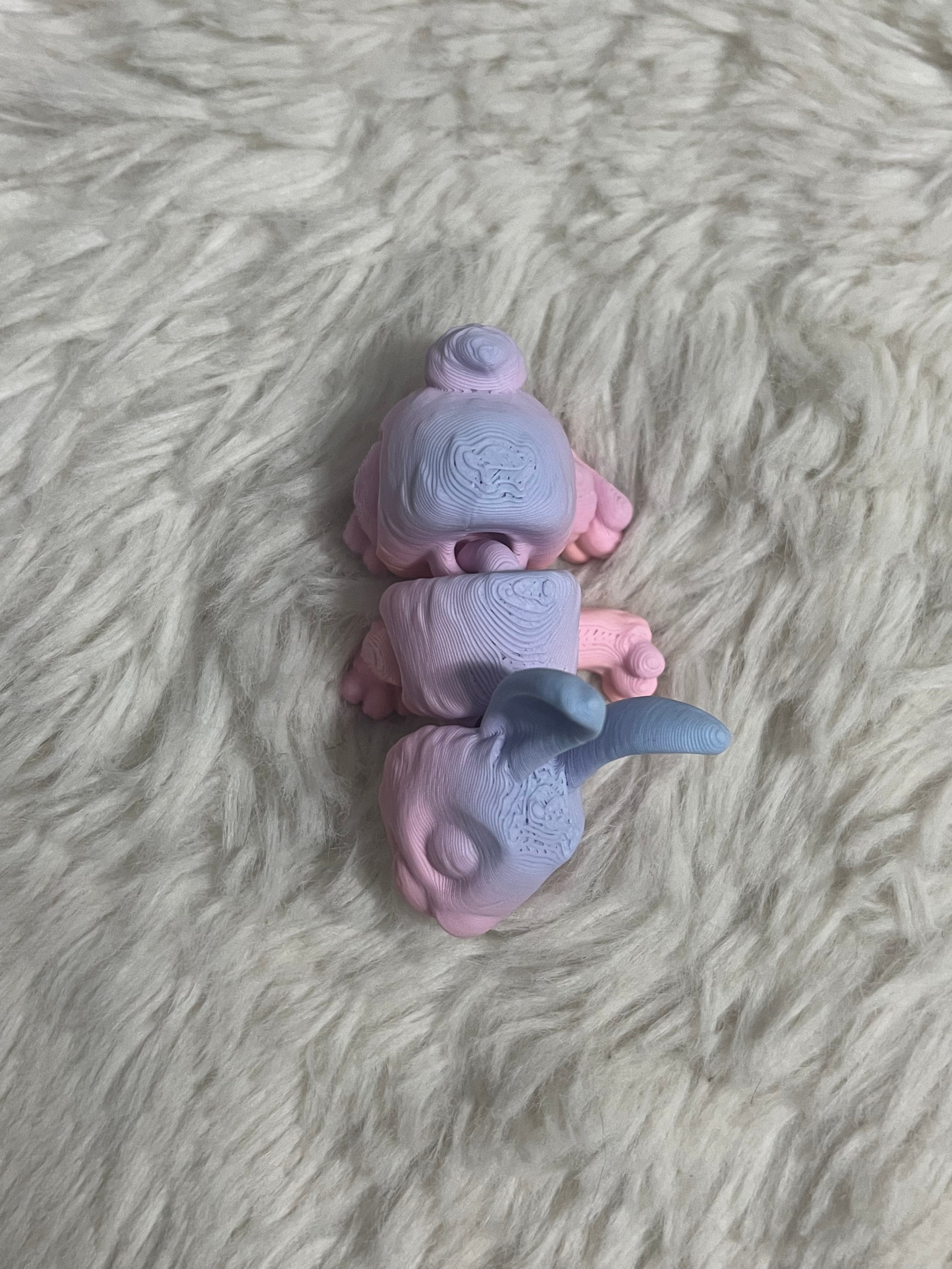 Bunny Mini Figurine