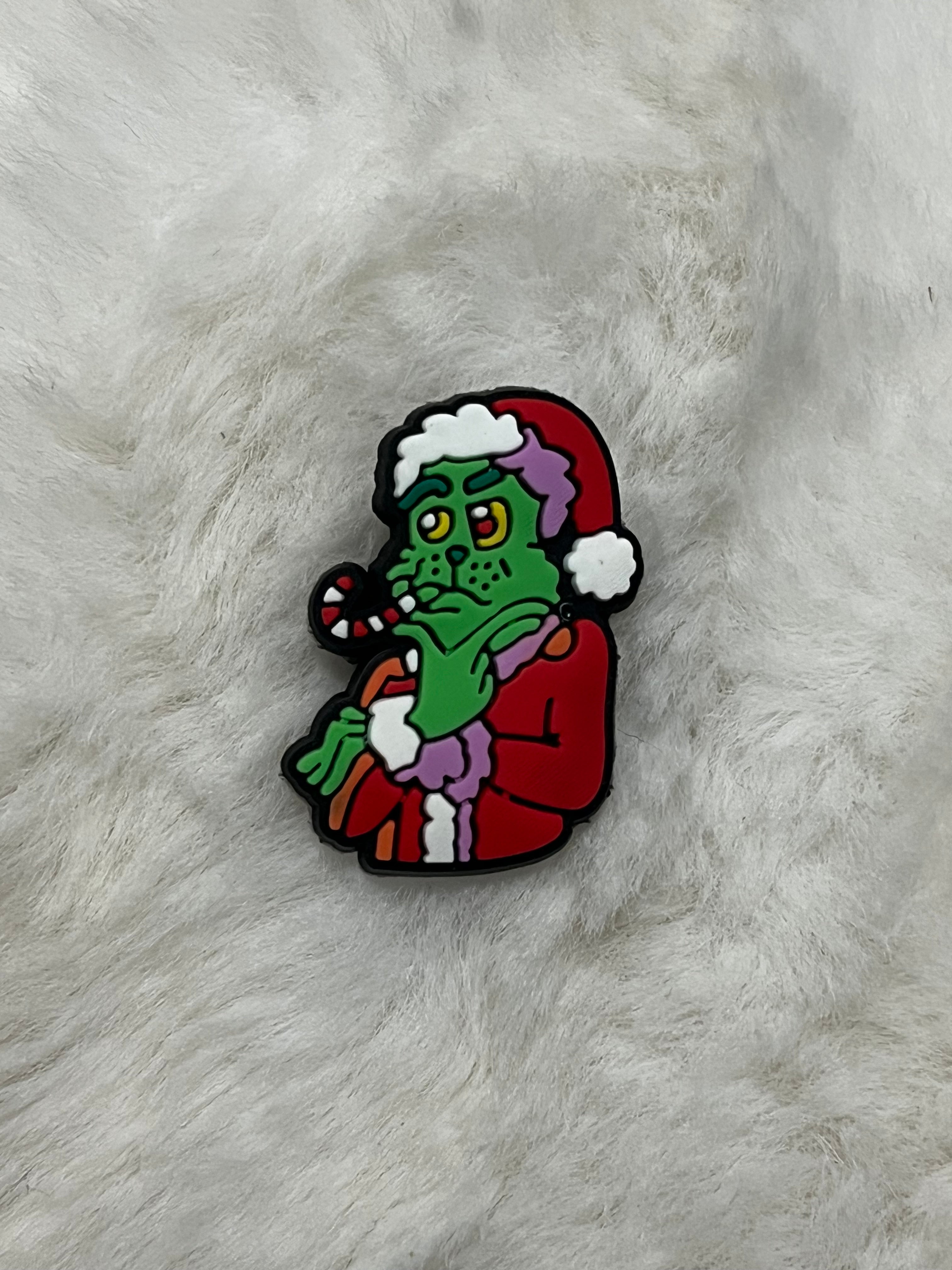 Grinch Shoe Charms