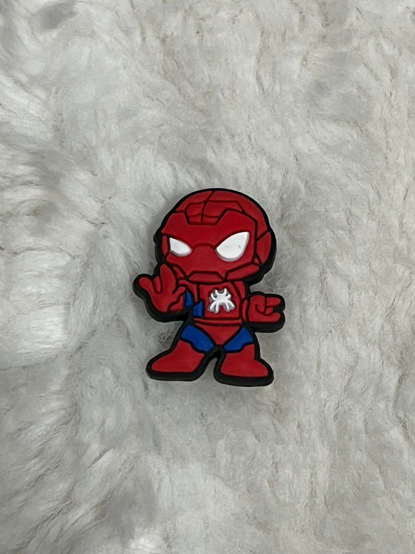 Spiderman Shoe Charms