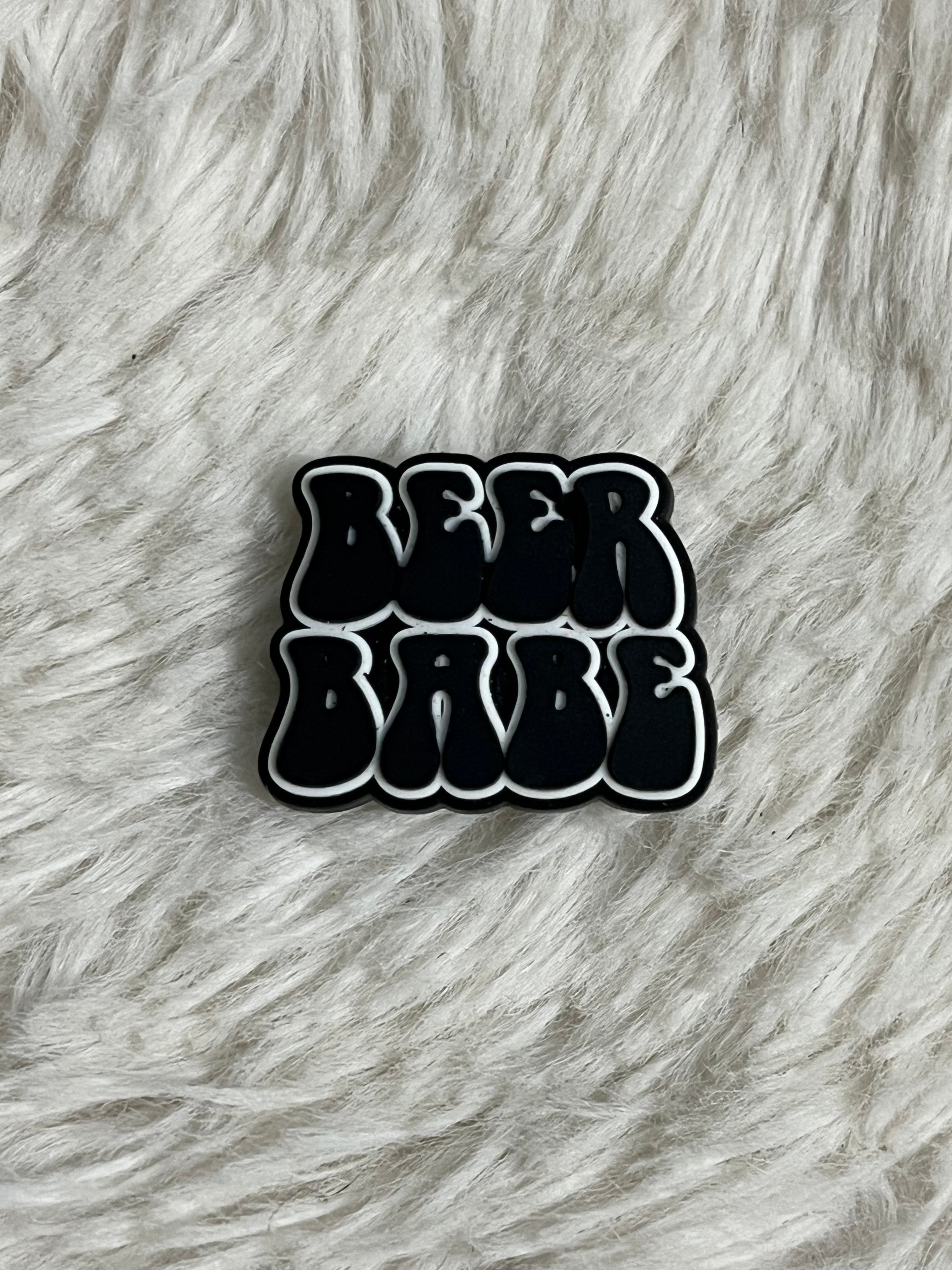 Alcohol (Beer) Shoe Charms